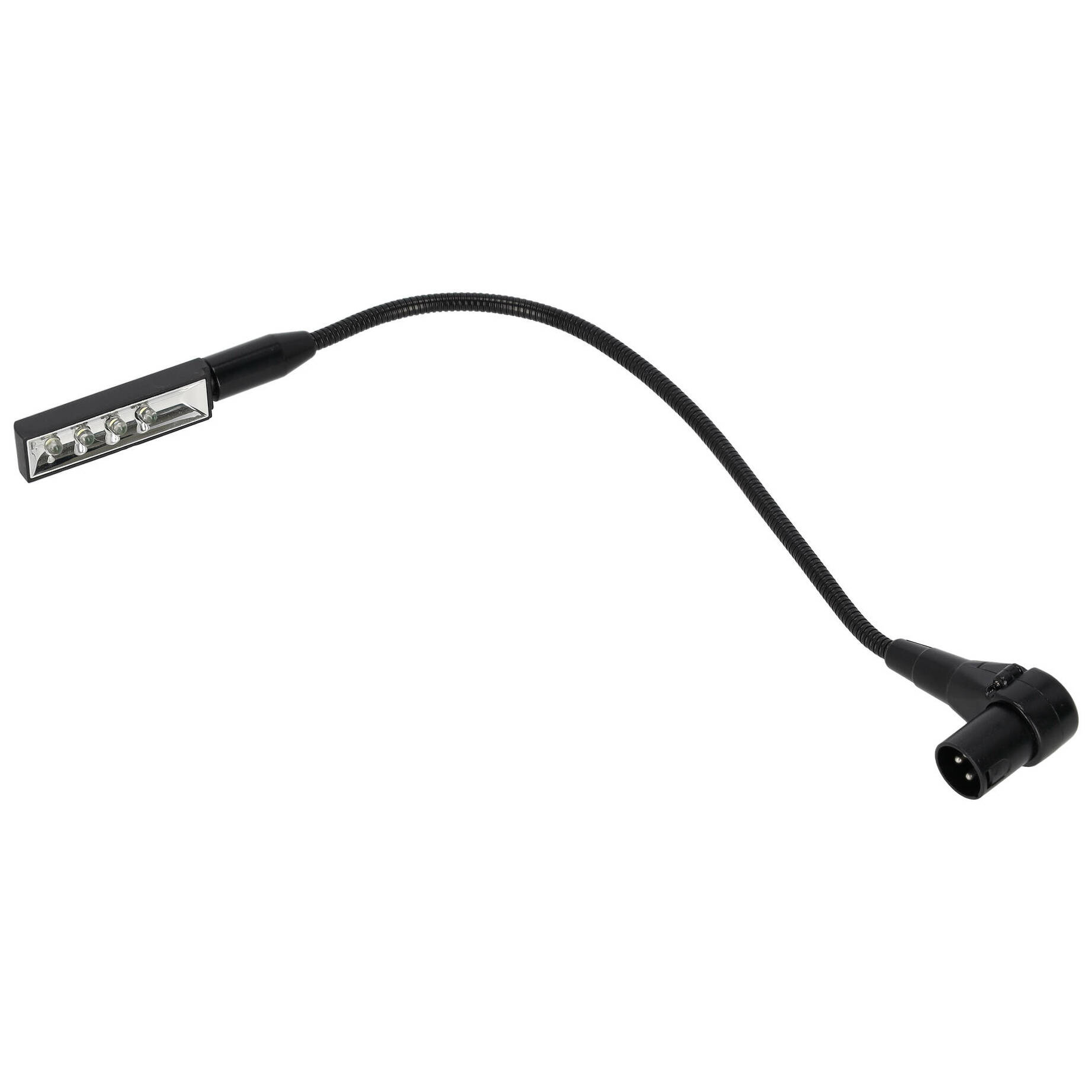 Eurolite Flexilight LED-Schwanenhalsleuchte XLR 90° 1