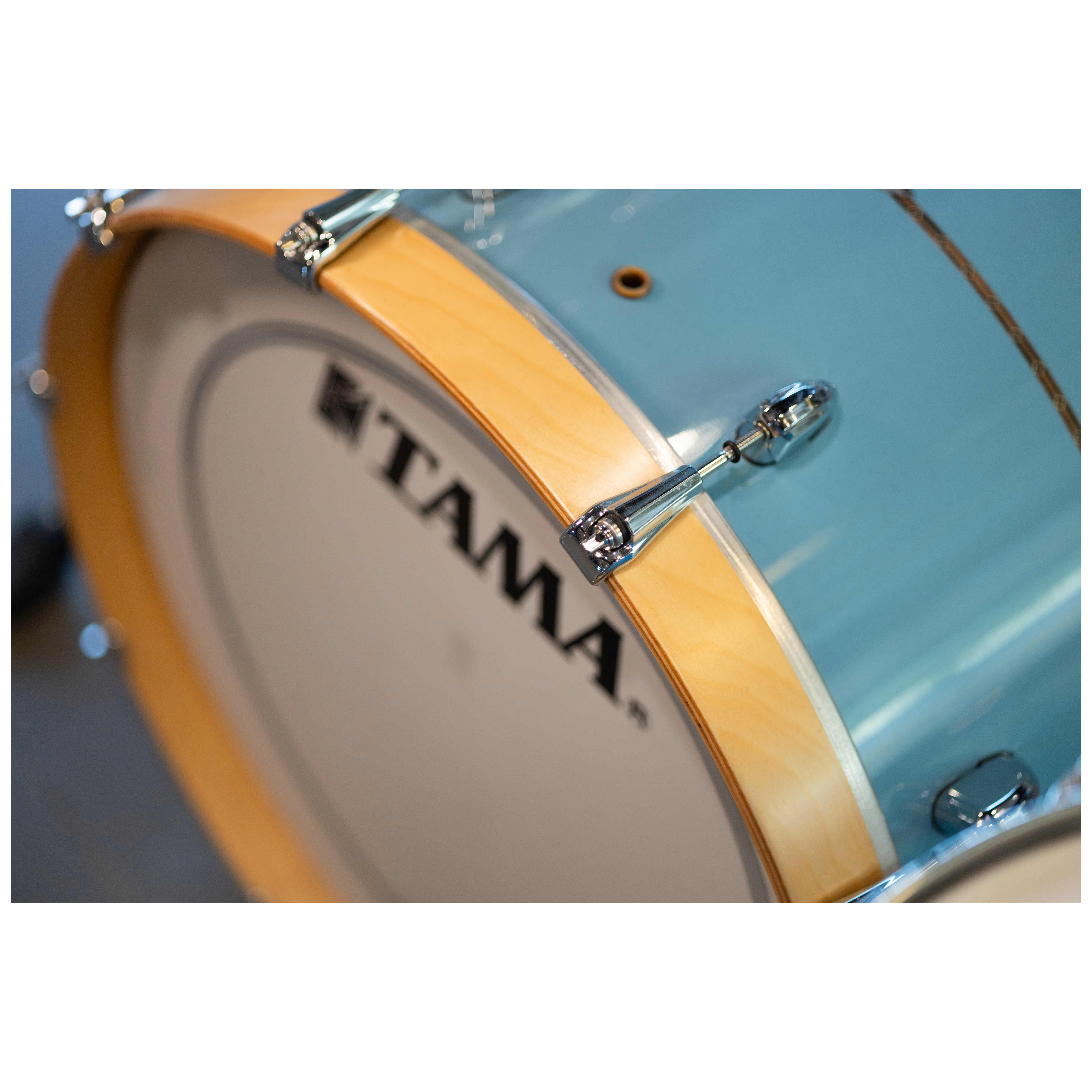 Tama STAR Maple Vintage Sea Blue 3pcs Shell Set 4