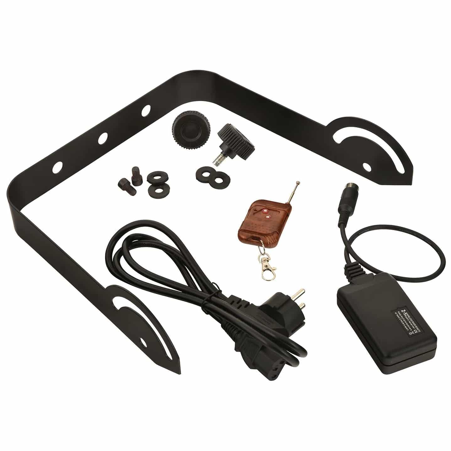 Nightlite - Nightlite Super-Fog 1200 DMX Nebelmaschine - 9