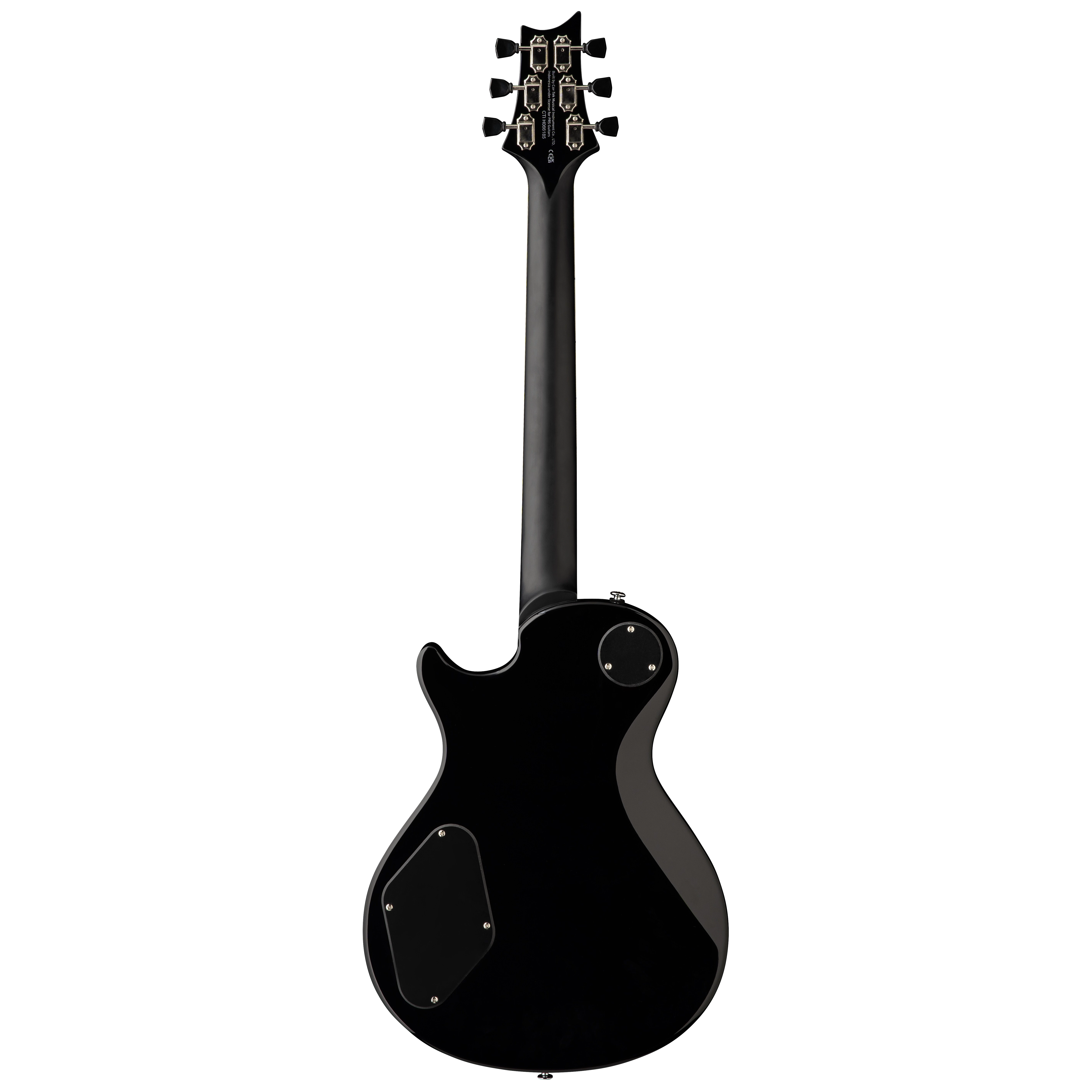 PRS SE Zach Myers Elderberry Burst 1