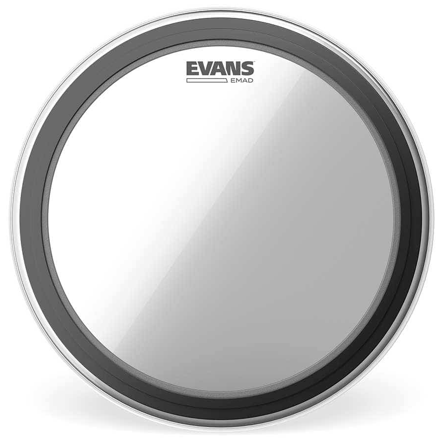 Evans - Evans BD20EMAD - EMAD Bassdrum Fell - 20 Zoll - Clear - 1
