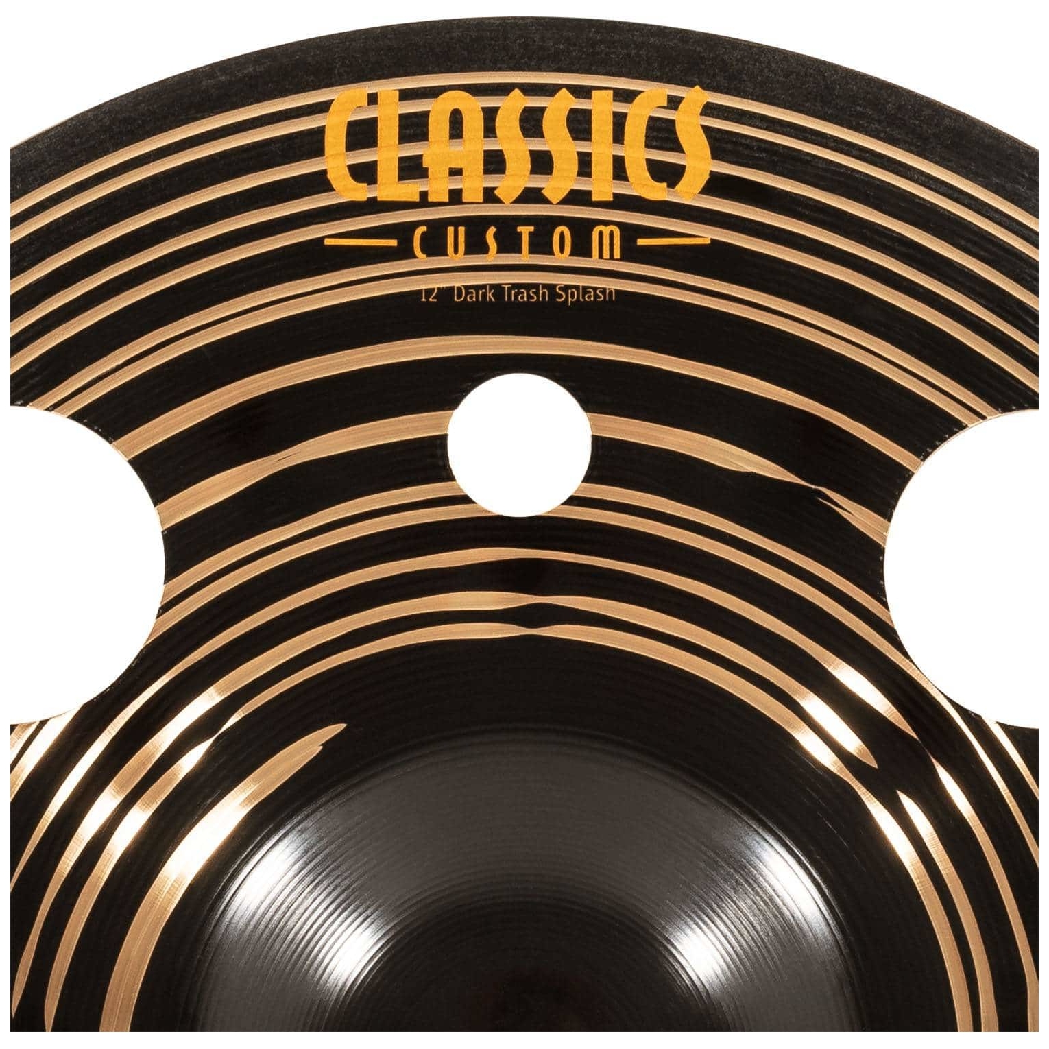 Meinl Cymbals - Meinl Cymbals CC12DATRS - 12 Classics Custom Dark Trash Splash - 5