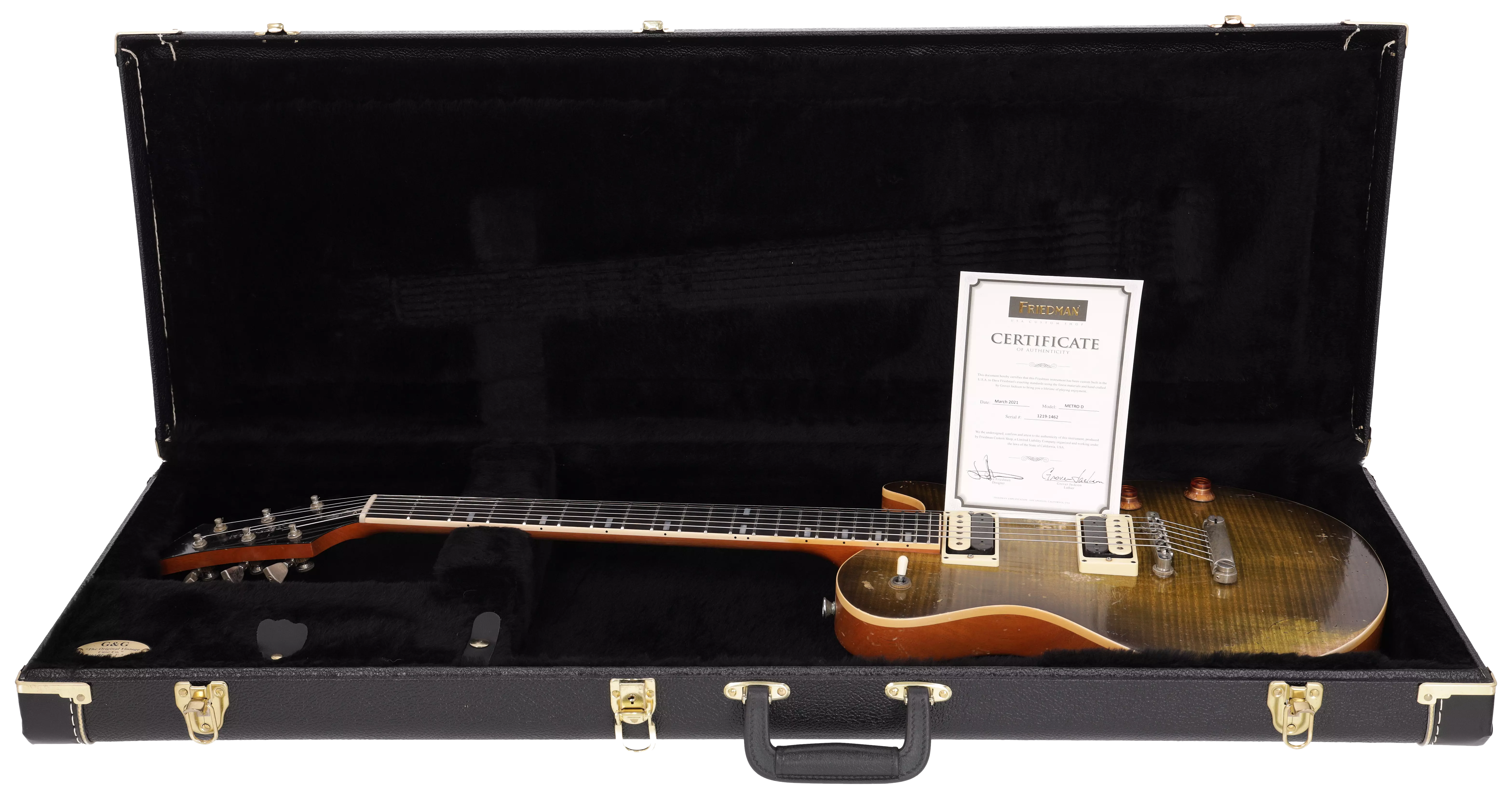 Friedman Guitars METRO D-MEABZHH+4AH 17