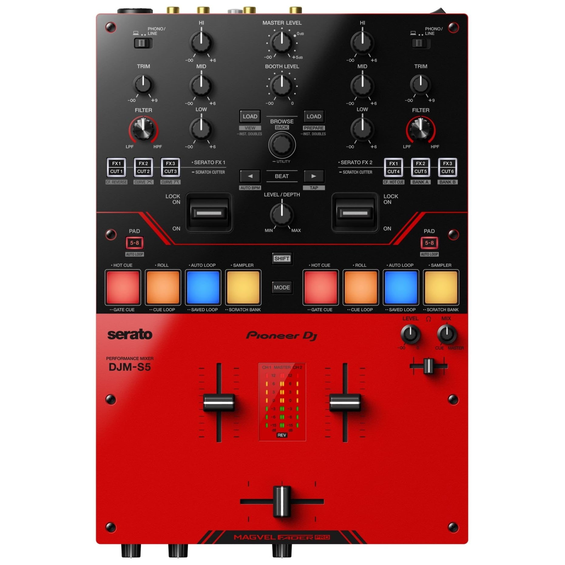 Image of Pioneer dj djm s5 10027994 0