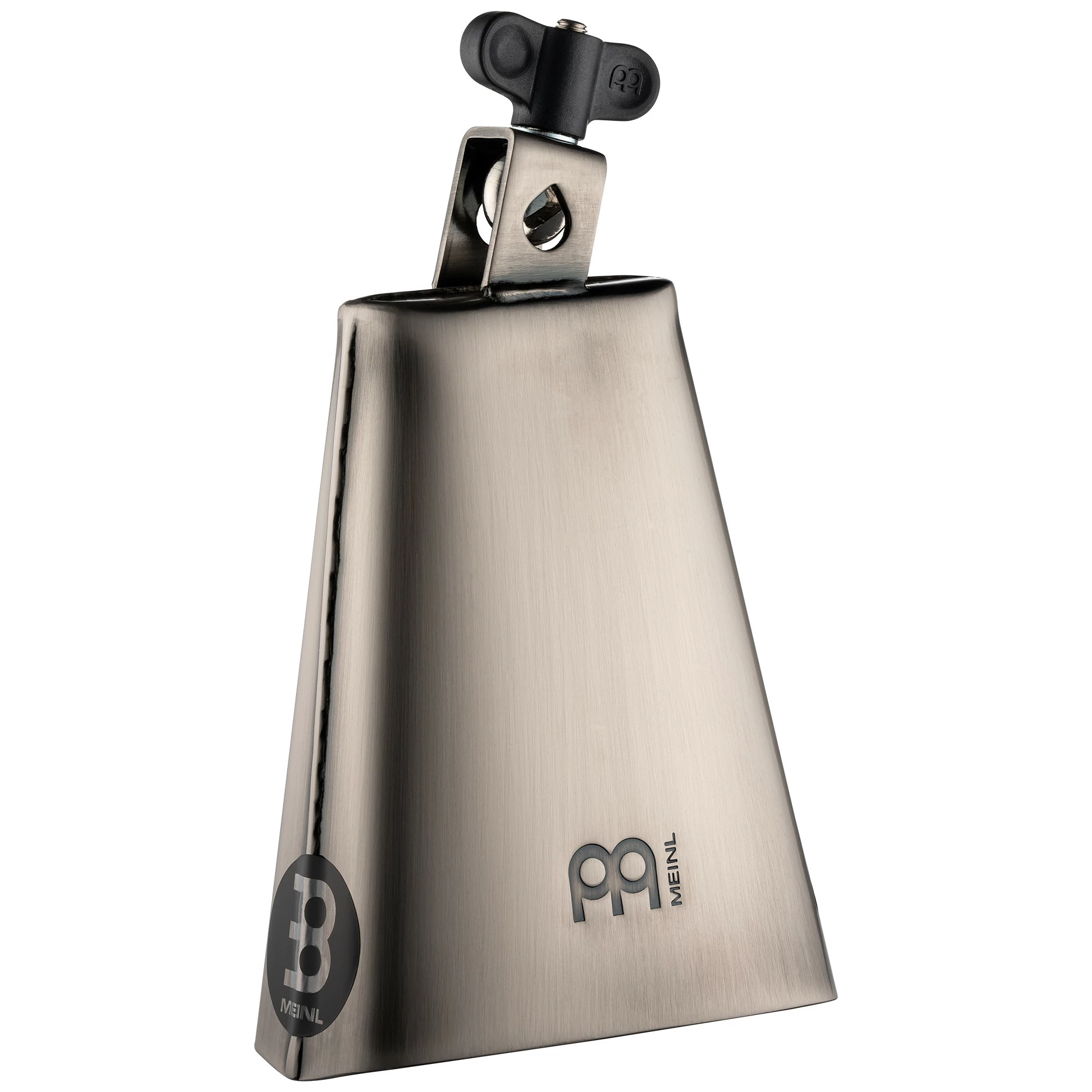 Meinl Percussion STB625 - Chrome & Steel Series Medium Timbales Cowbell - 6 1/4"