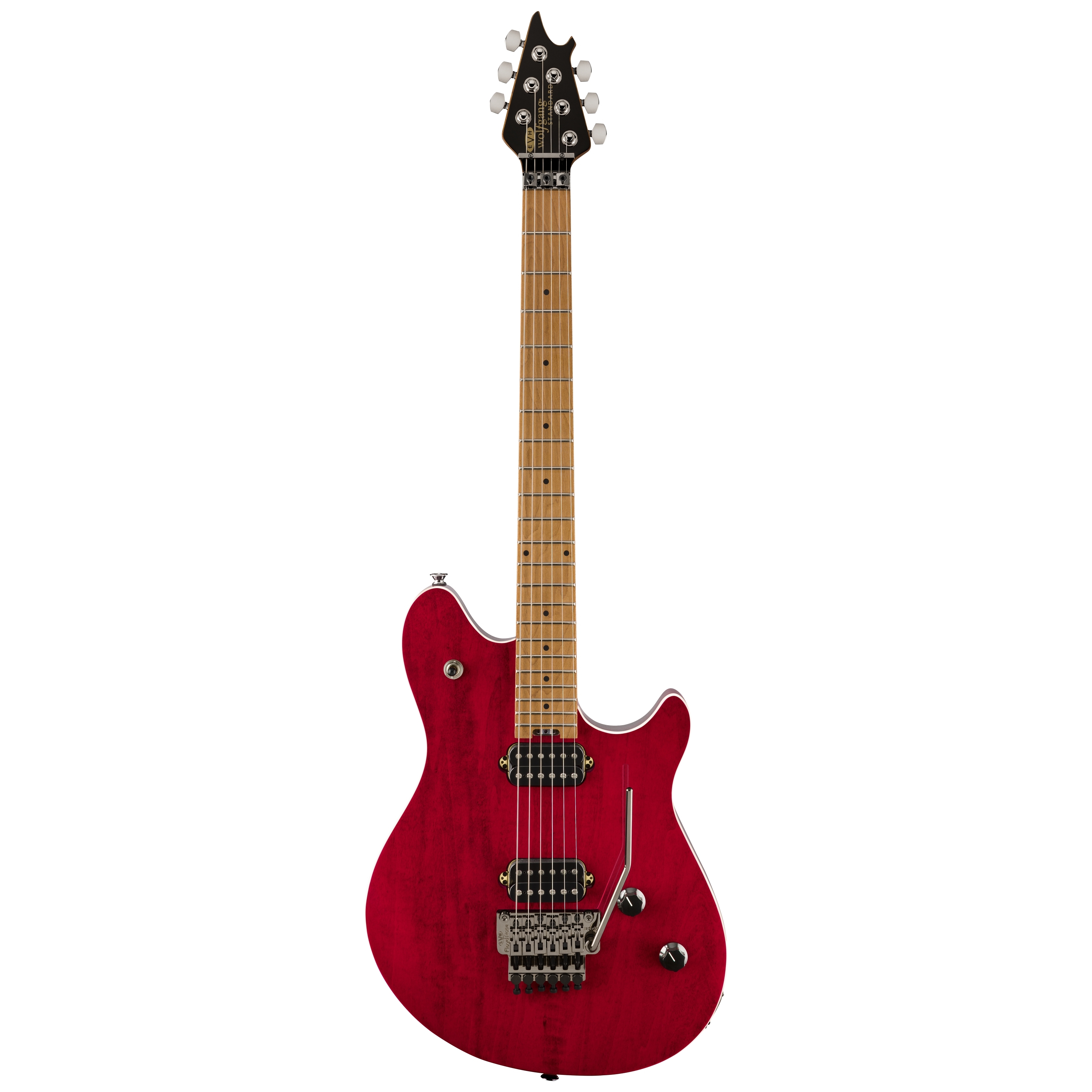 EVH Wolfgang Standard QM Baked MN Wine Red 5