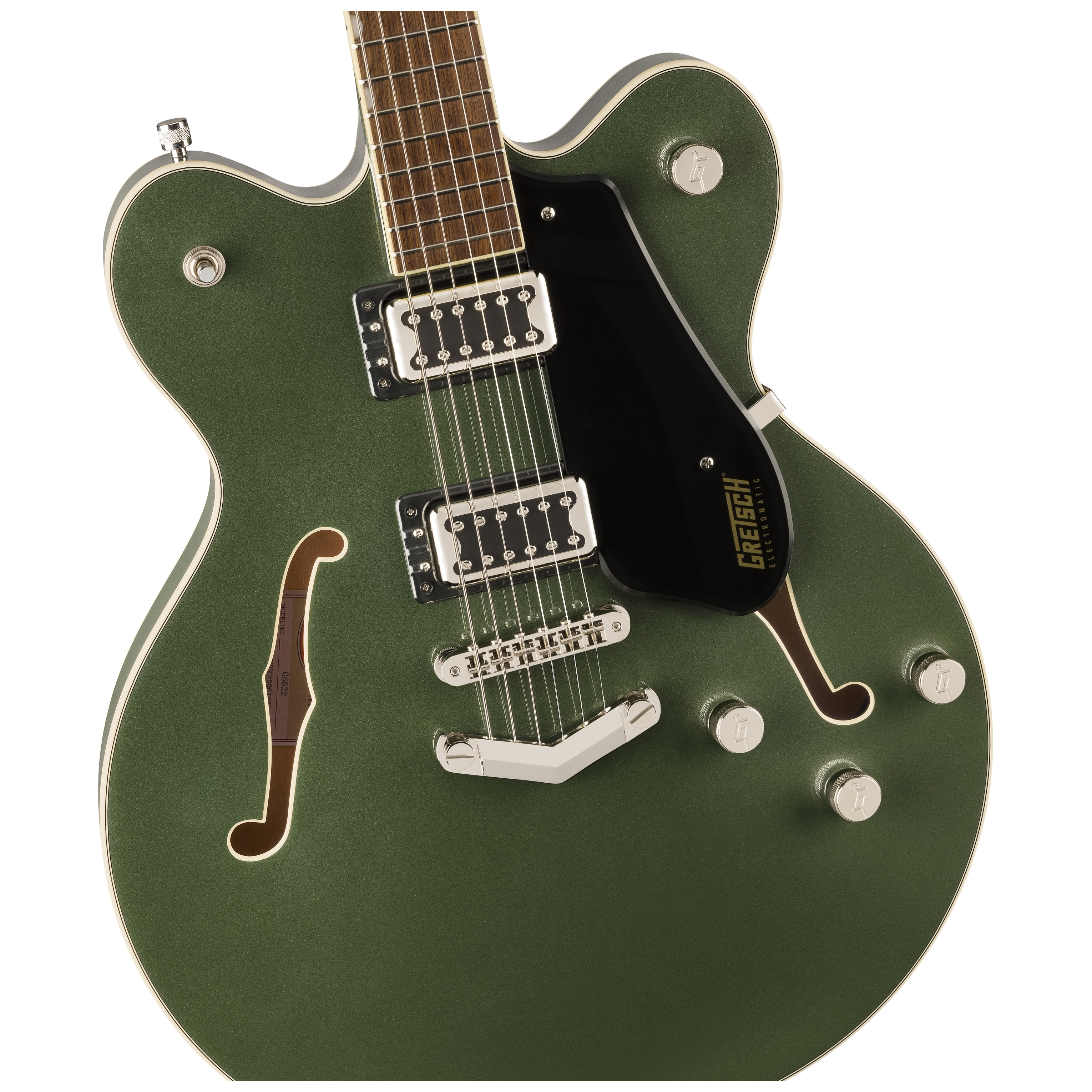 Gretsch G5622 Electromatic Hollow Body CB OLV MET 4