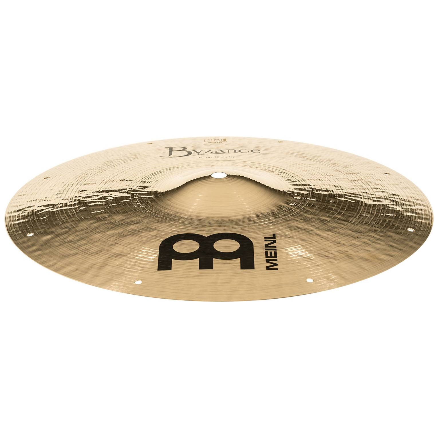 Image of Meinl cymbals b14fh  14 byzance brilliant fast hihat 10023649 1