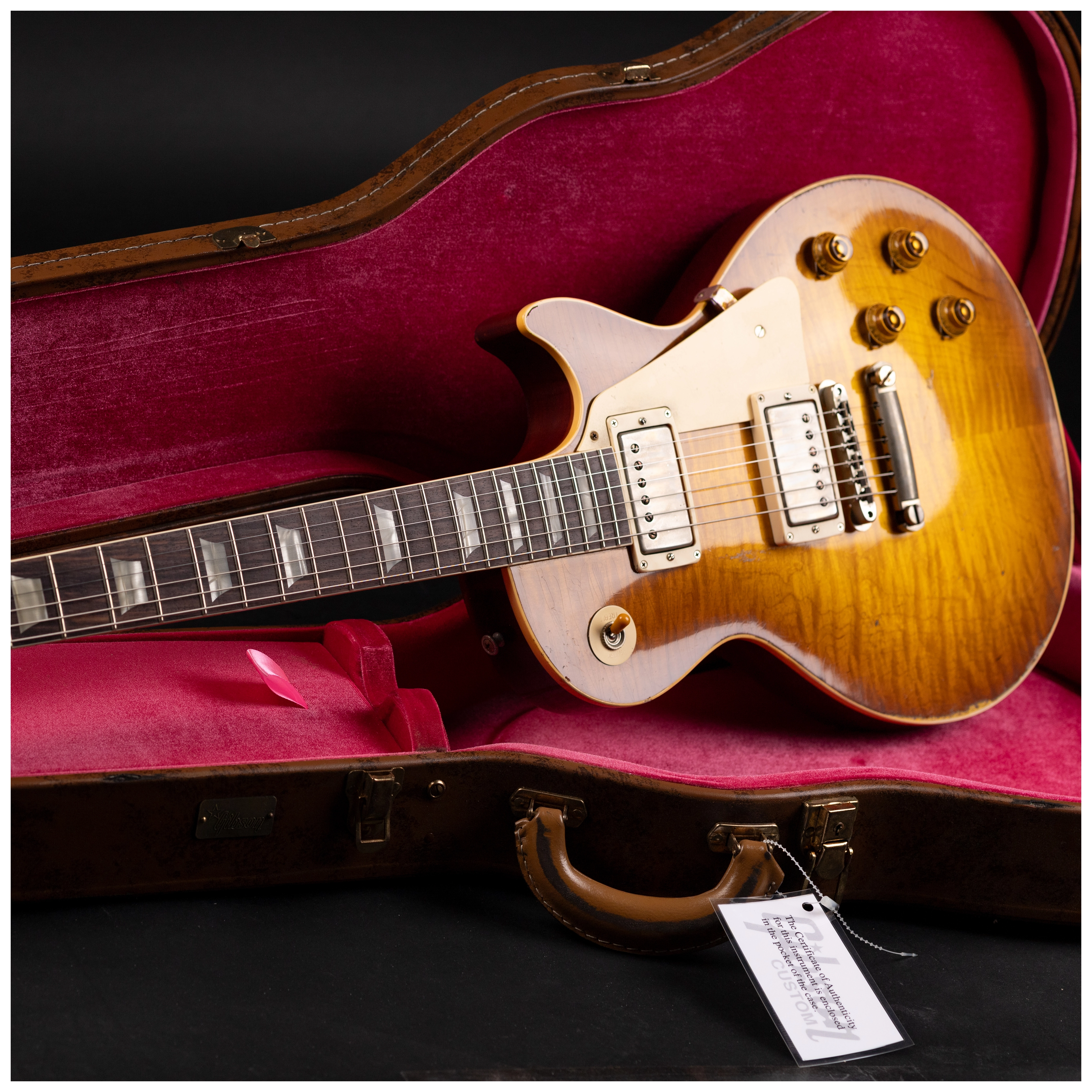Gibson 1959 Les Paul Standard Reissue Heavy Aged GPB #1 29