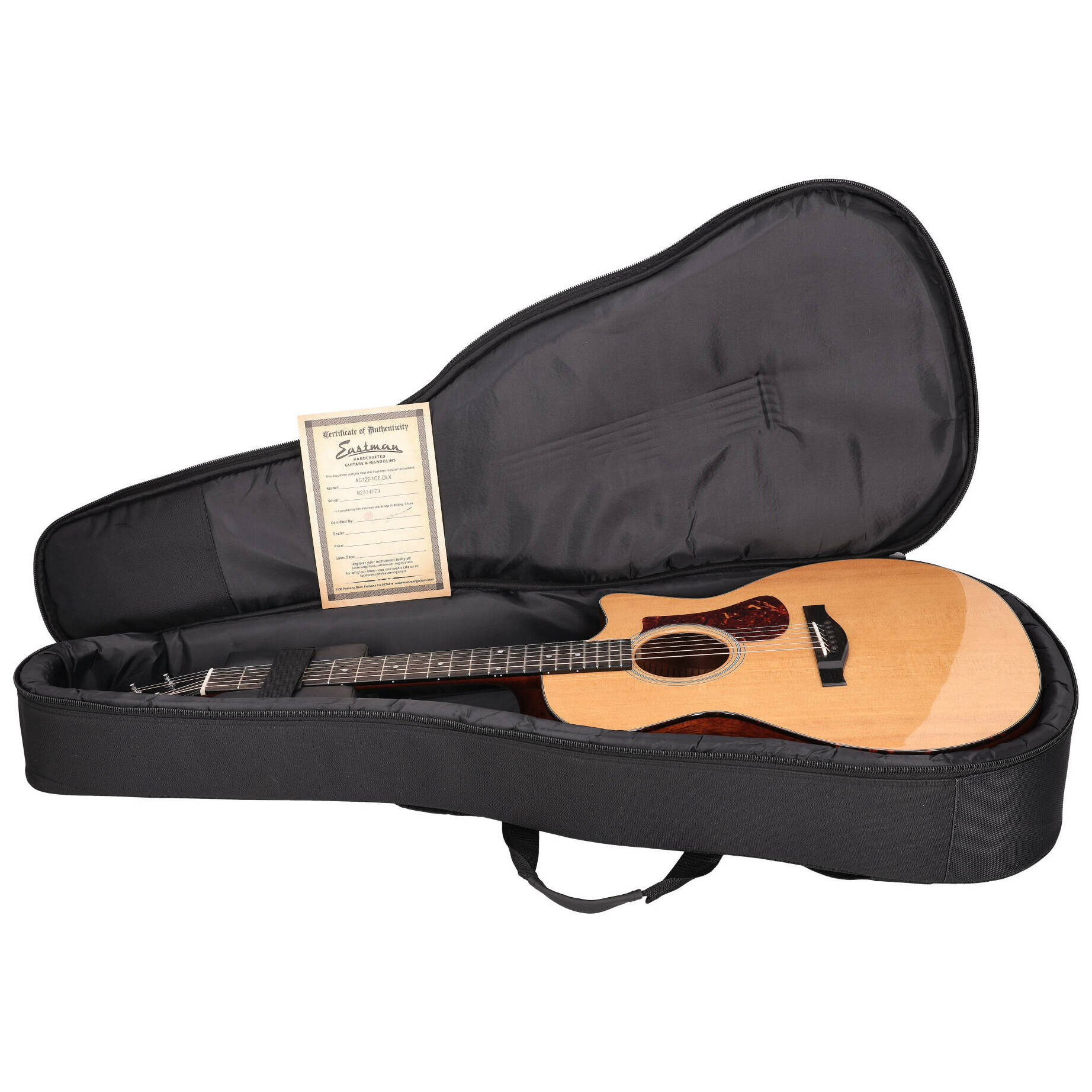 Eastman AC122-1CE-DLX 16