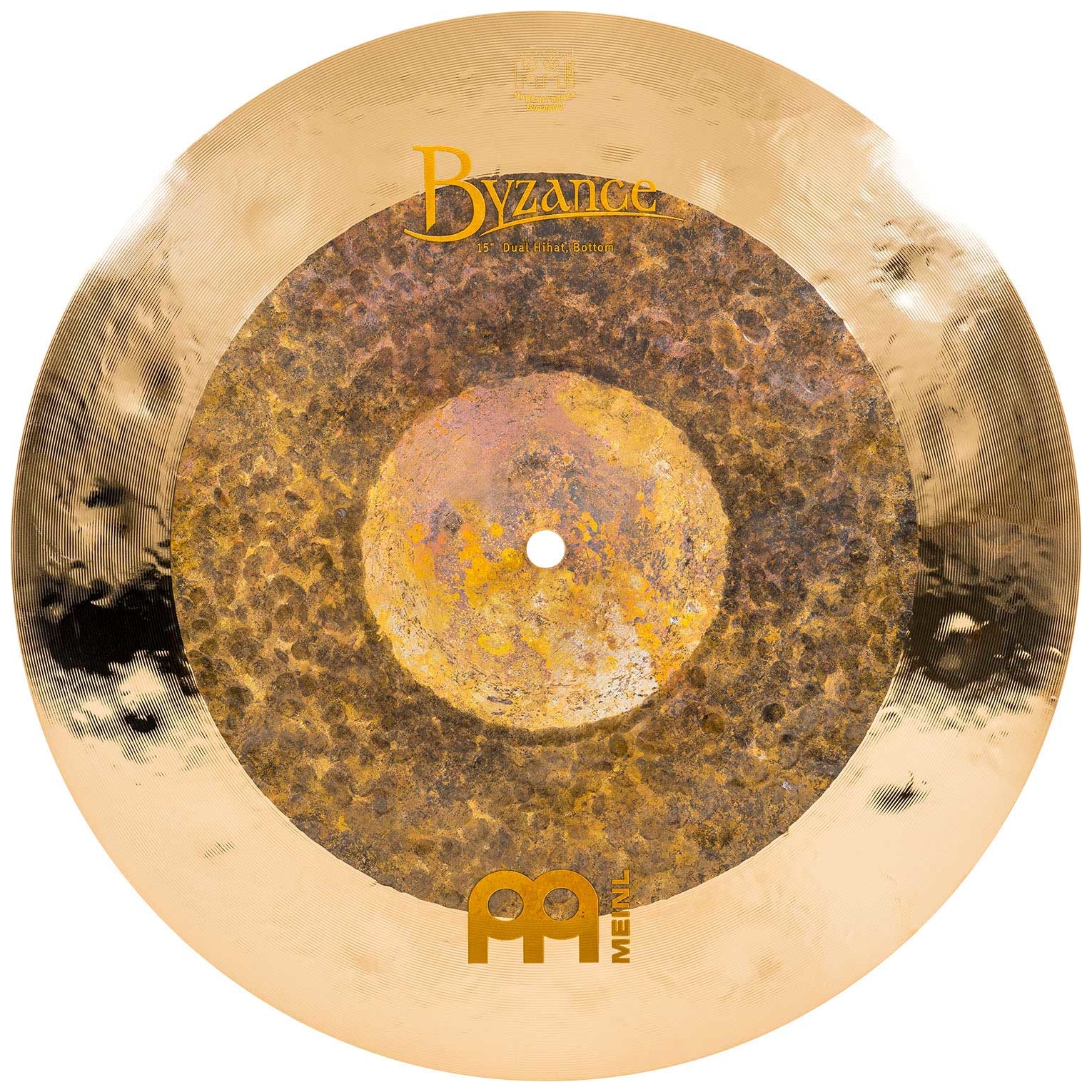 Meinl Cymbals - Meinl Cymbals B15DUH - 15 Byzance Dual Hihat - 6