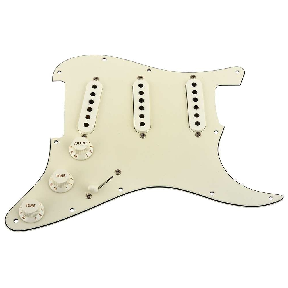 Kloppmann - Kloppmann Real65 Strat-Set - Vormontiertes Pickguard - 2