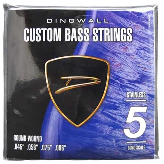 Dingwall - Dingwall Long Scale 5-String Stainless 045 - 127