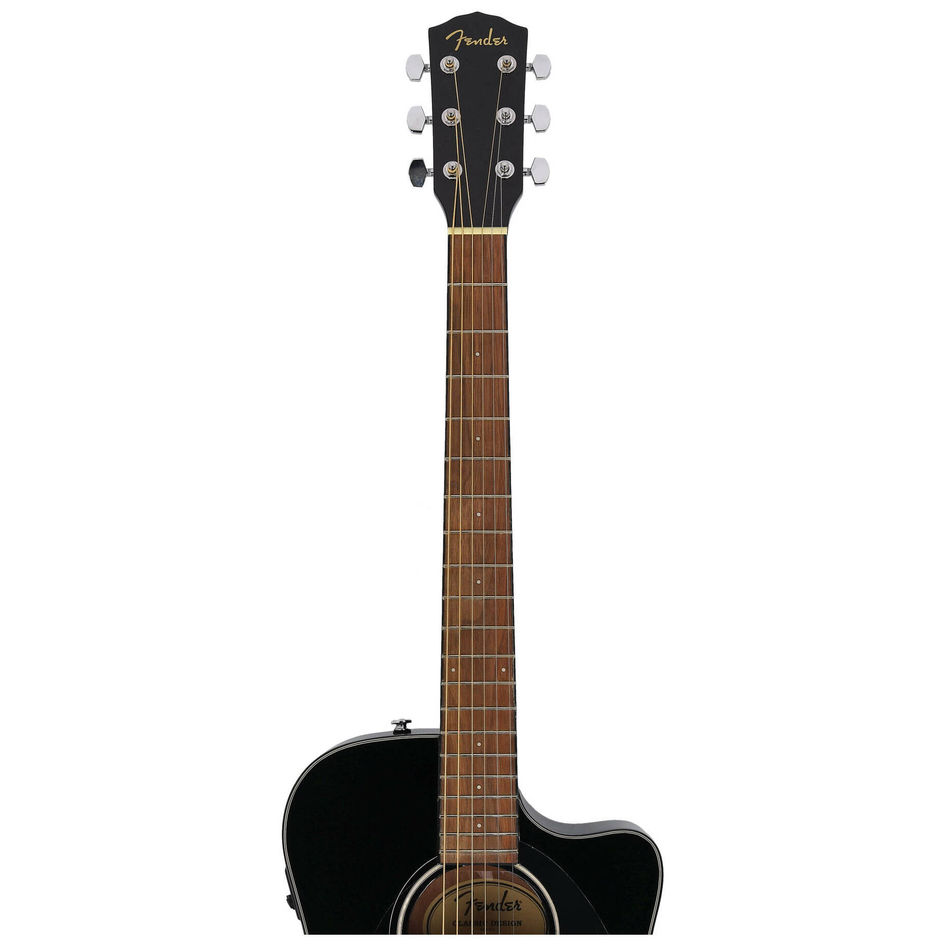 Fender CC-60SCE BK WN 6