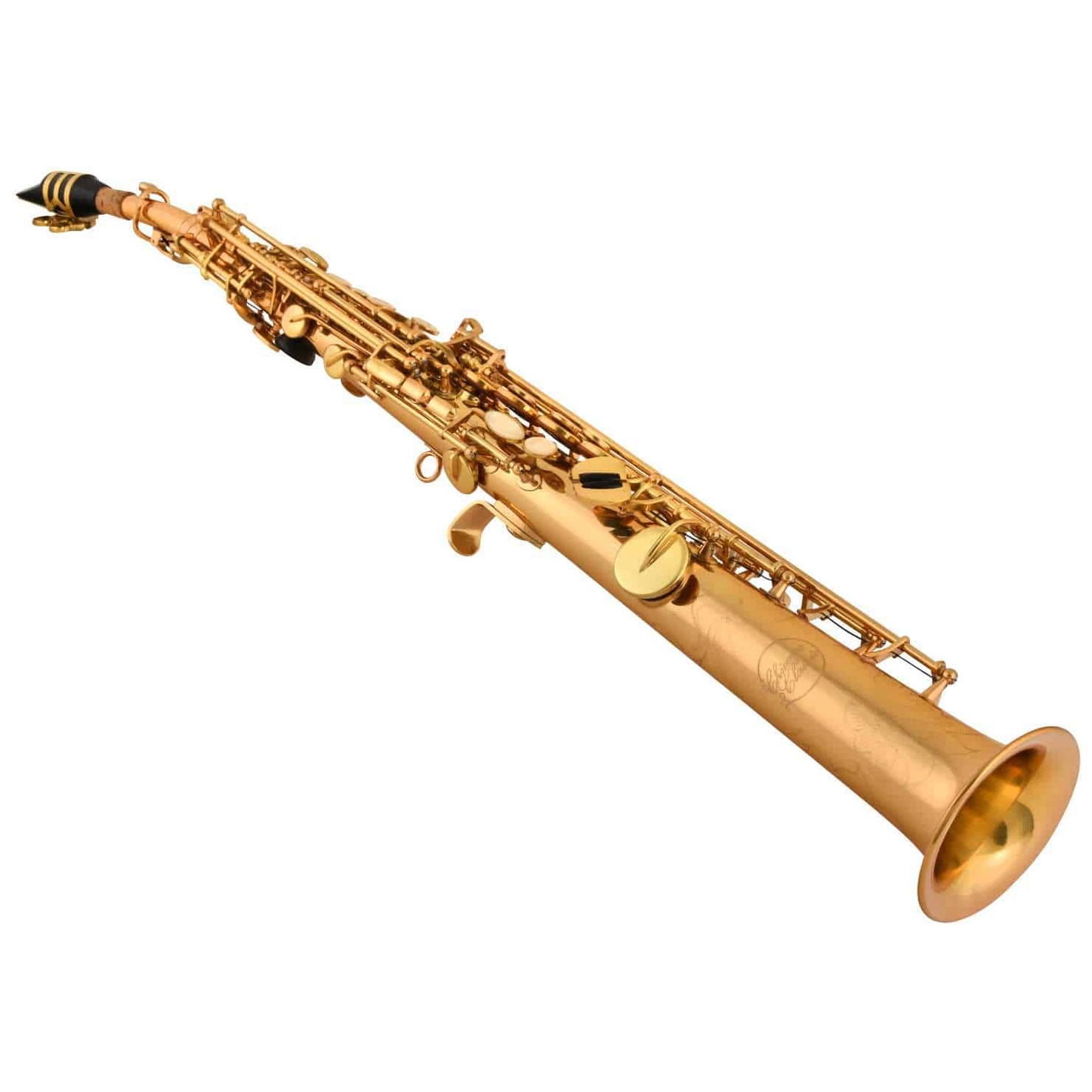 Chicago Winds - Chicago Winds CC-SS4100L Sopransaxophon Goldlack - 1
