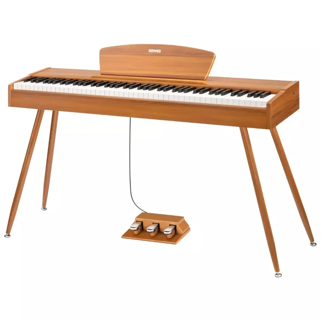Donner DDP-80 MKII Wood 2