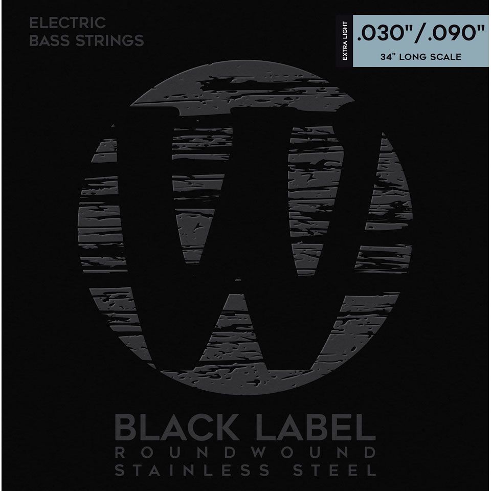 Warwick BlackLabel 030-090, 4-string