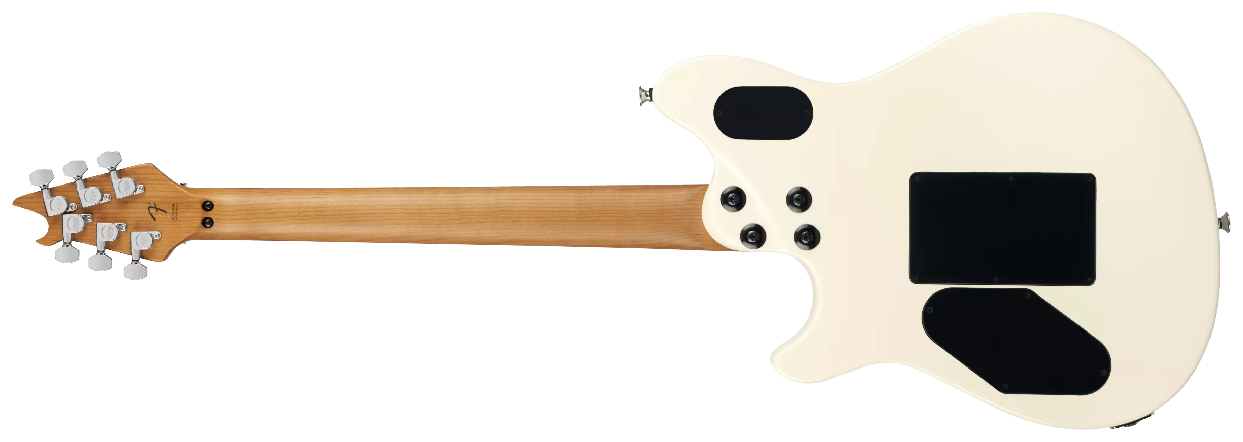EVH Wolfgang Special Baked Maple EB Ivory 2