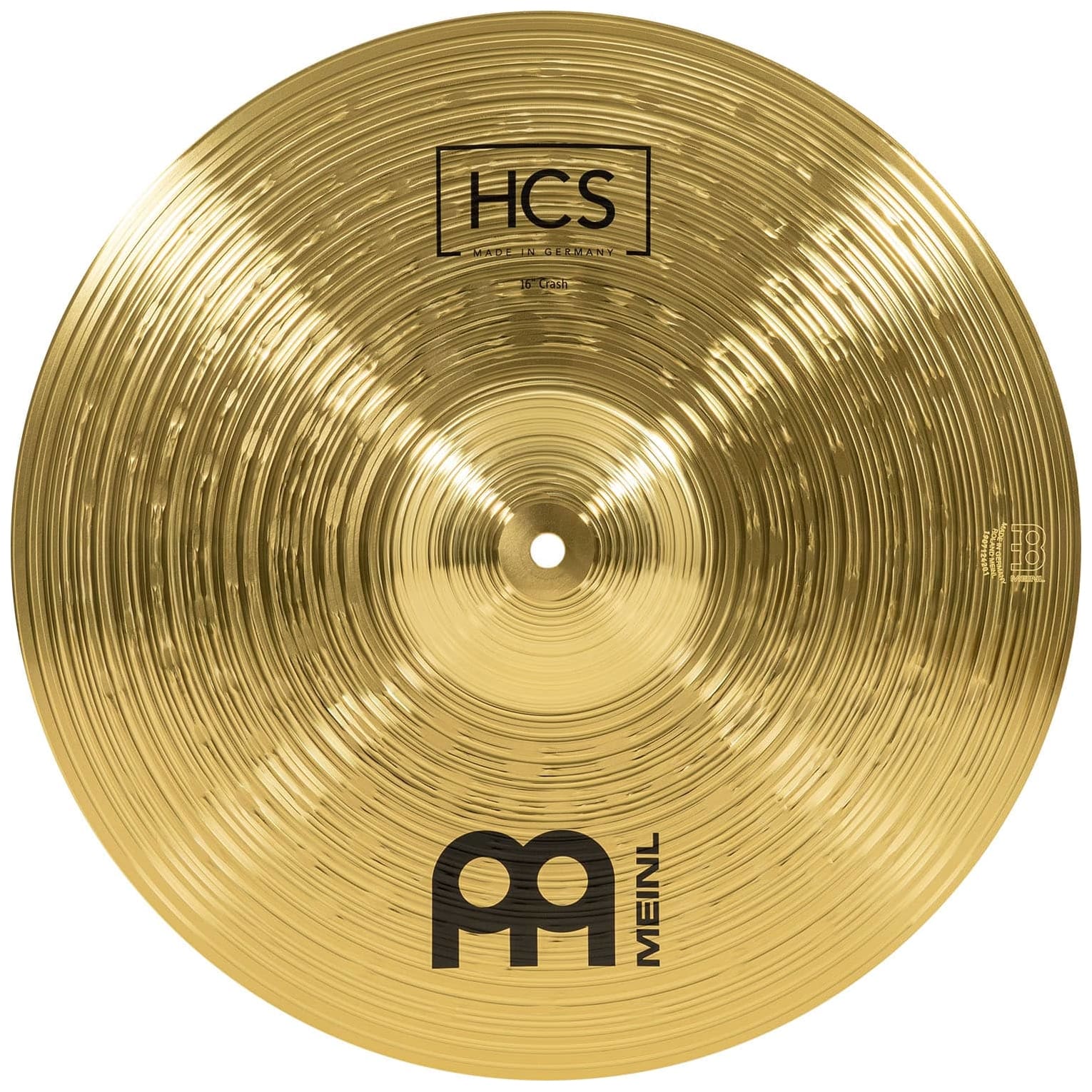 Meinl Cymbals - Meinl Cymbals HCS141620+10 - HCS Complete Cymbal Set + free 10 Splash - 4