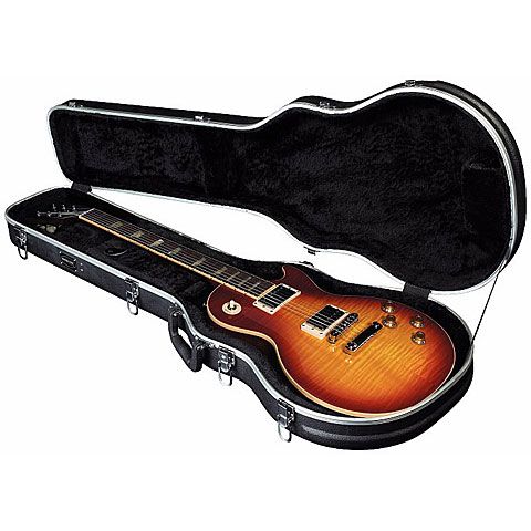 RockCase RC ABS 10404 B/SB Standard Line Electric Guitar Case LP-Style 1