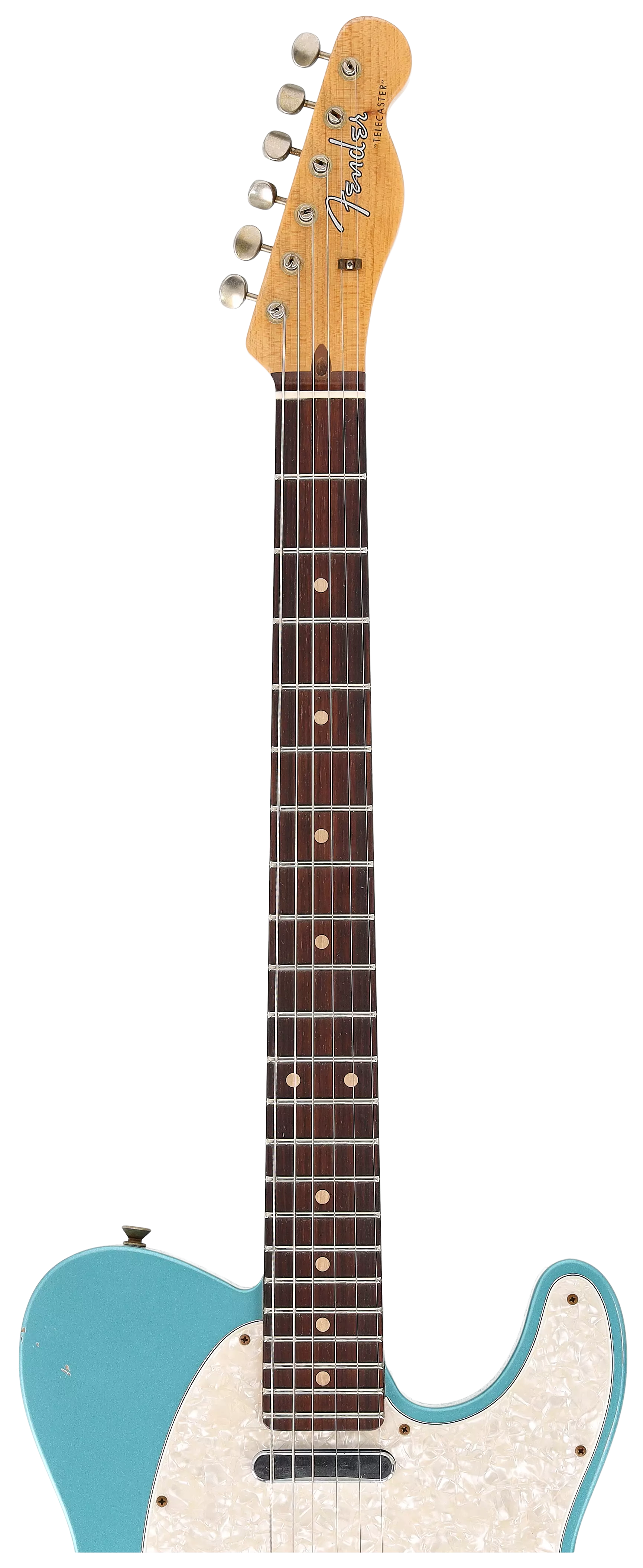 Fender Custom Shop 1959 Hot Rod Tele HS JRN RW TGM Dealer Select #2 9