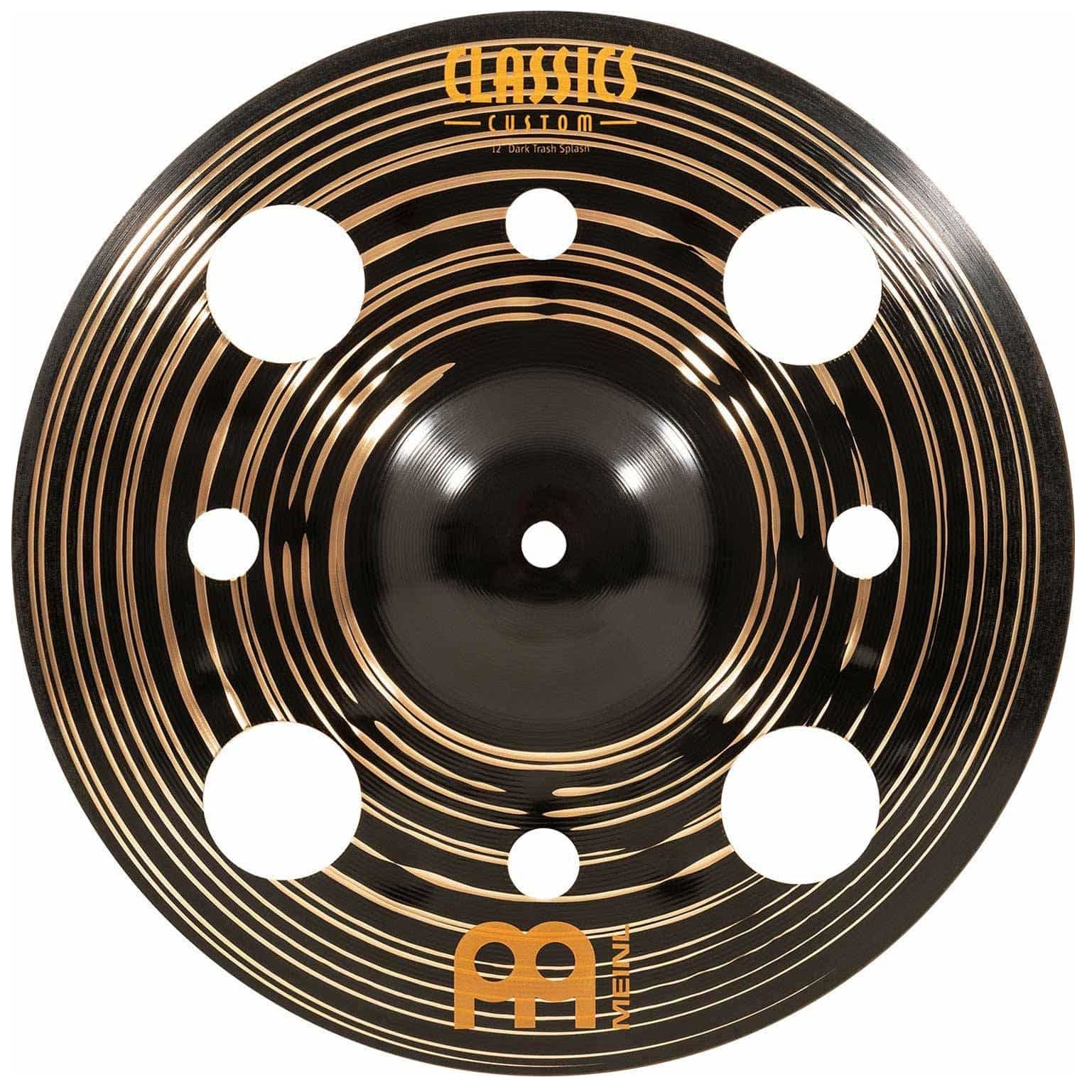 Meinl Cymbals - Meinl Cymbals CC12DATRS - 12 Classics Custom Dark Trash Splash
