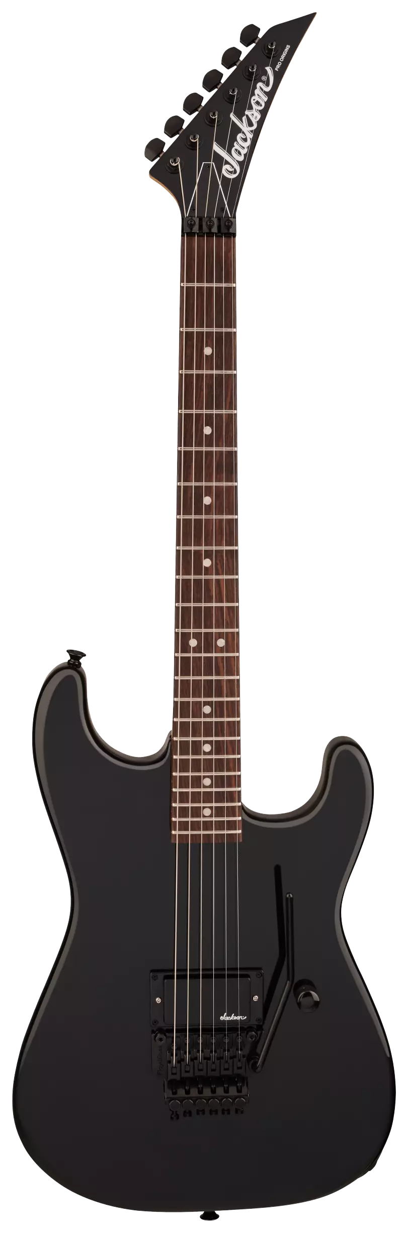 Jackson Pro Origins 1985 San Dimas SD1A H FR RW Gloss Black 5