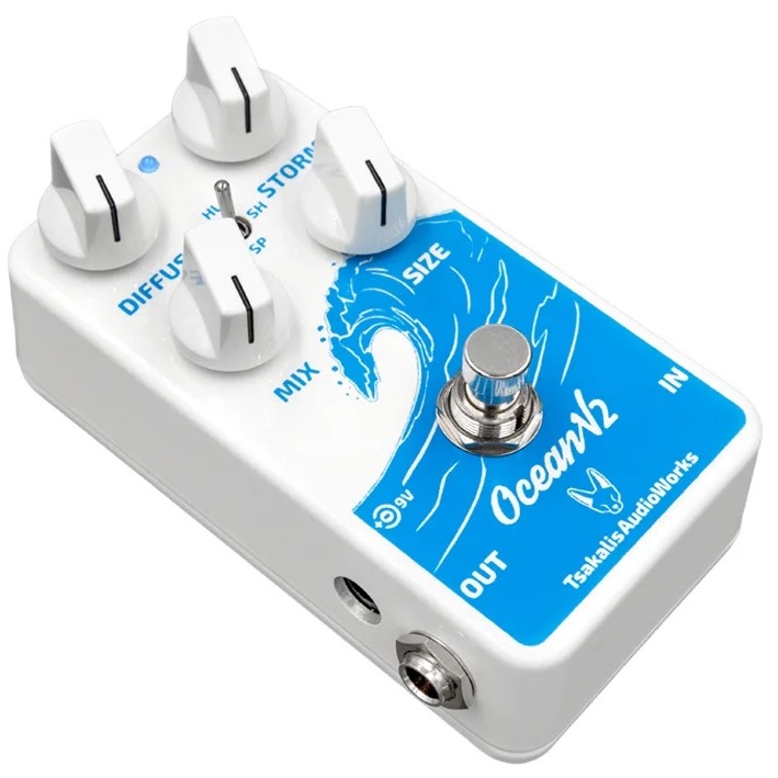 Tsakalis AudioWorks Ocean V2 Reverb 2