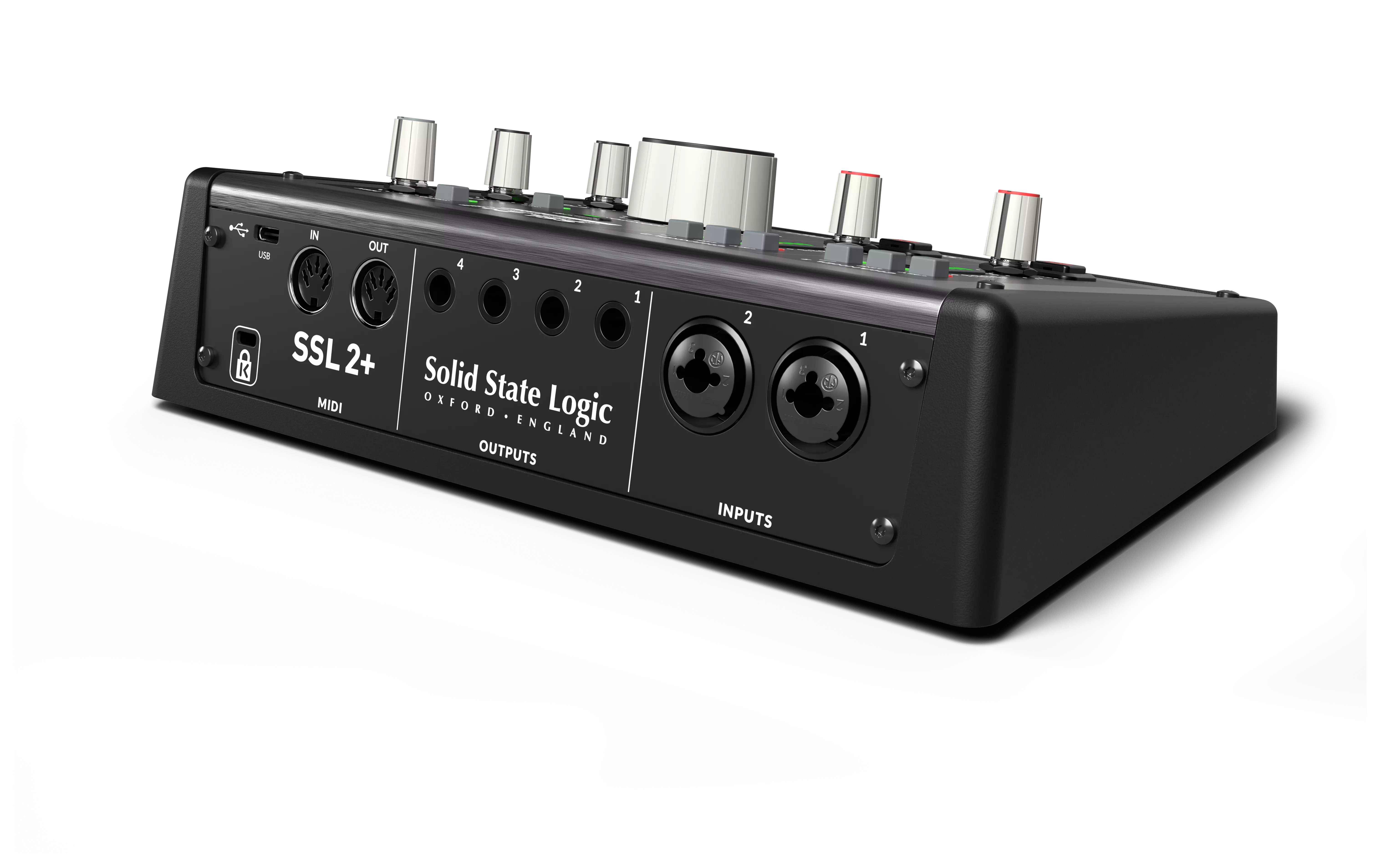 Solid State Logic SSL2+ MKII