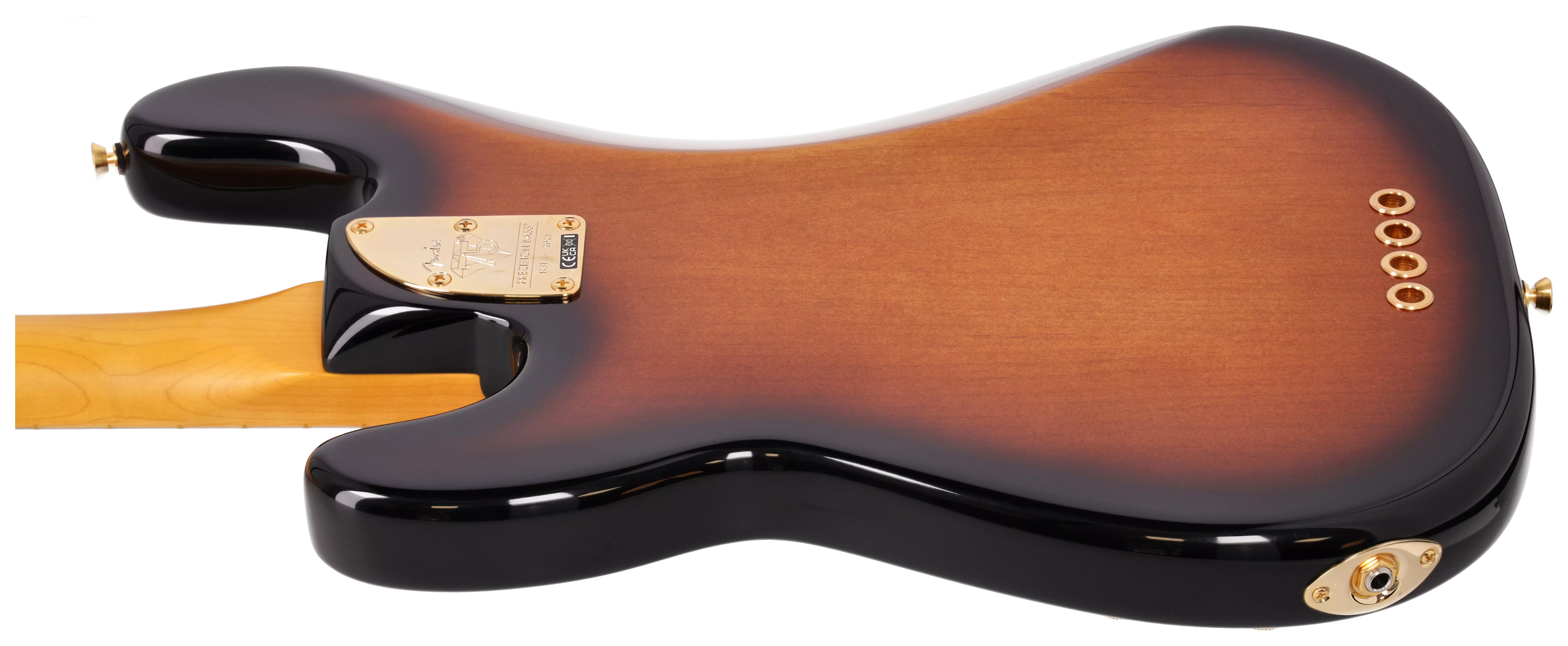 Fender 75th Anniversary American Pro II PJ Bass RW 2CS 8