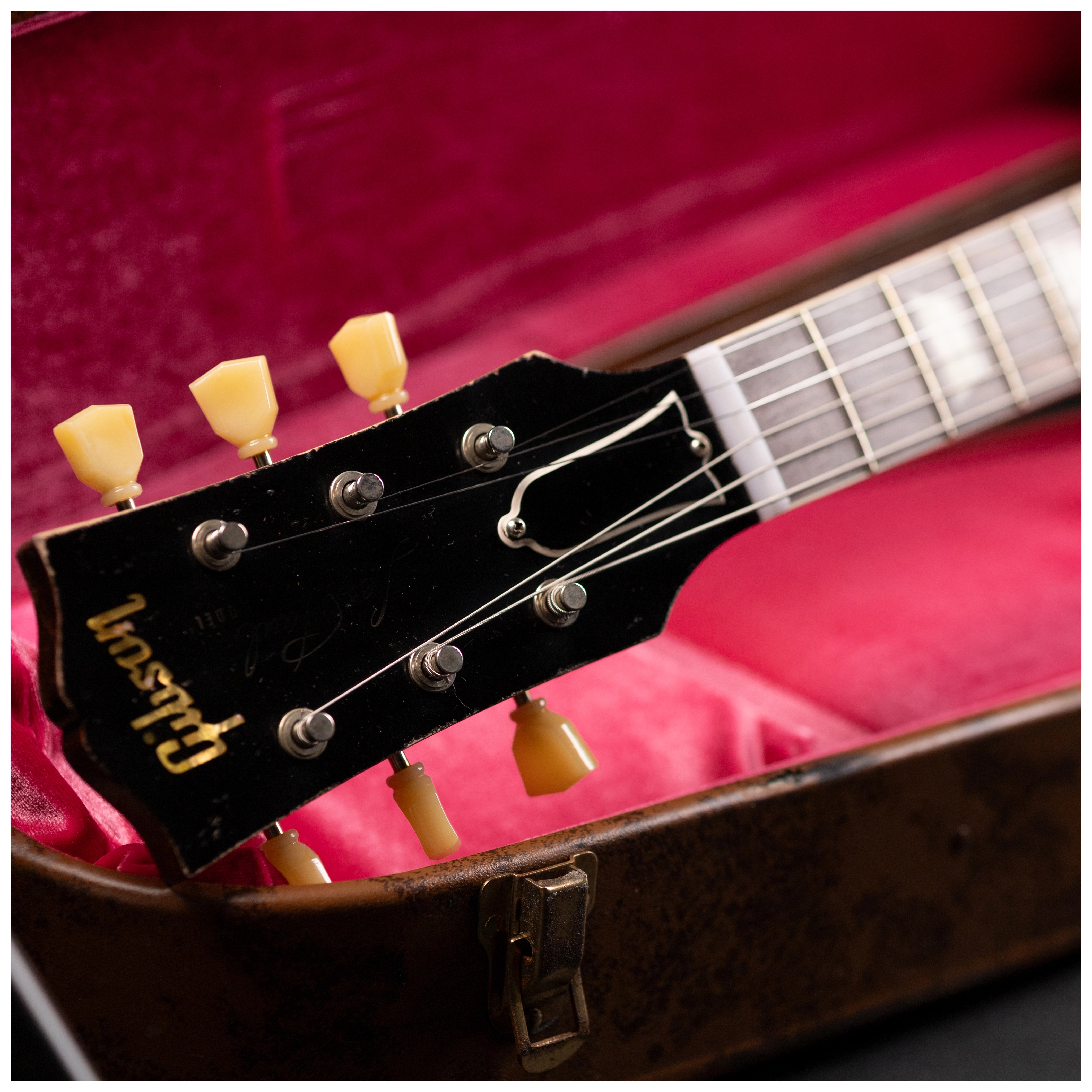 Gibson 1959 Les Paul Standard Reissue Heavy Aged GPB #1 28