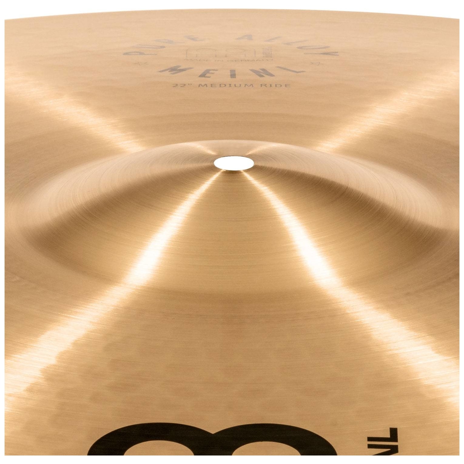Meinl Cymbals - Meinl Cymbals PA22MR - 22 Pure Alloy Medium Ride - 3