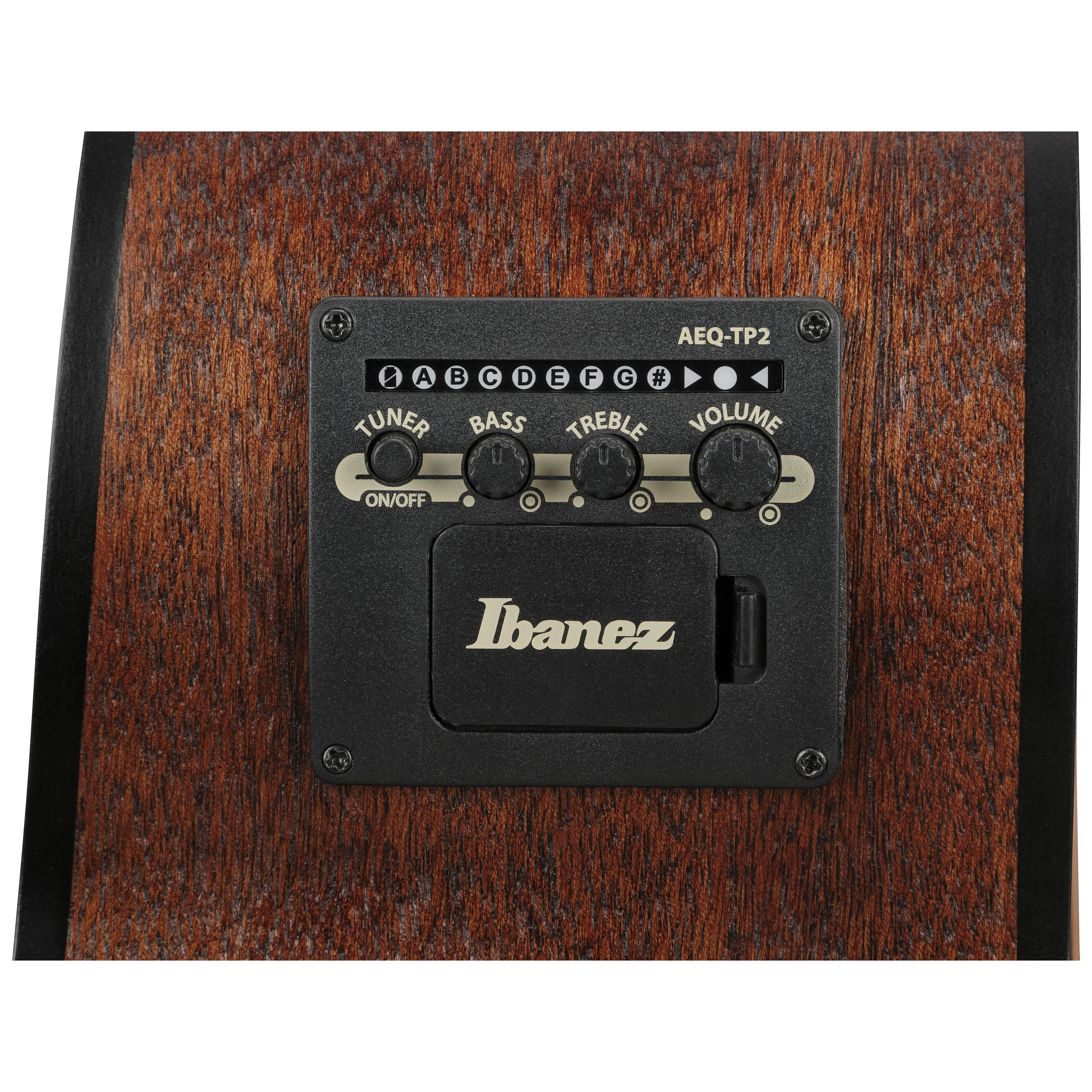 Ibanez AJ54E-OPN Open Pore Natural 9