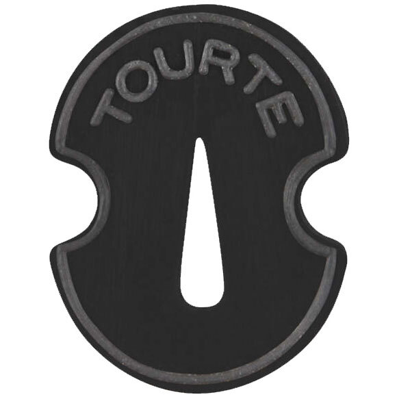  Tourte Violin-Shape Viola Mute