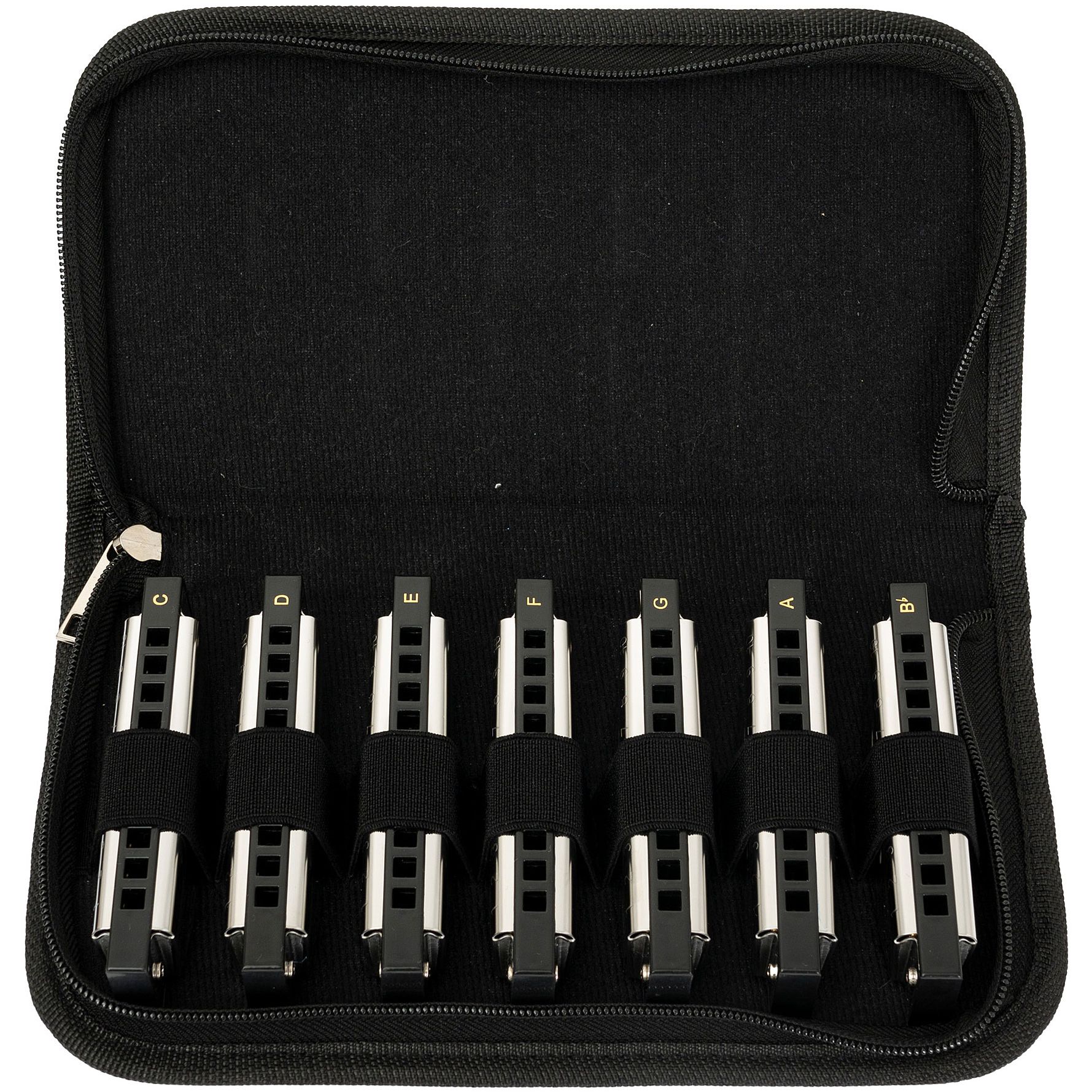  Blues Harmonica Set (7-Pack) 1