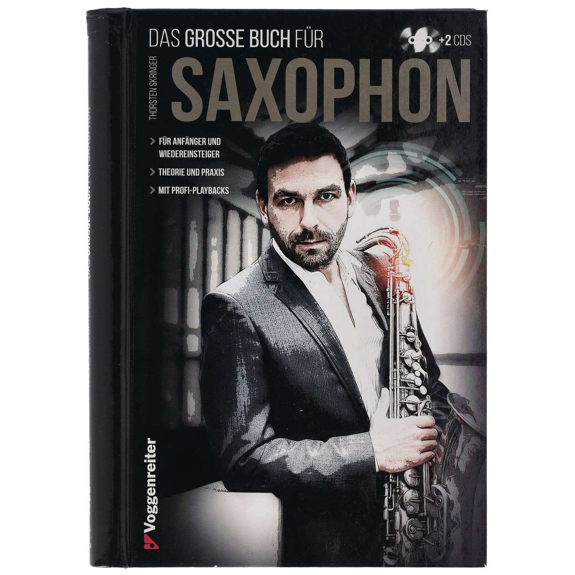 Voggenreiter Thorsten Skringer - Das Große Buch für Saxophon