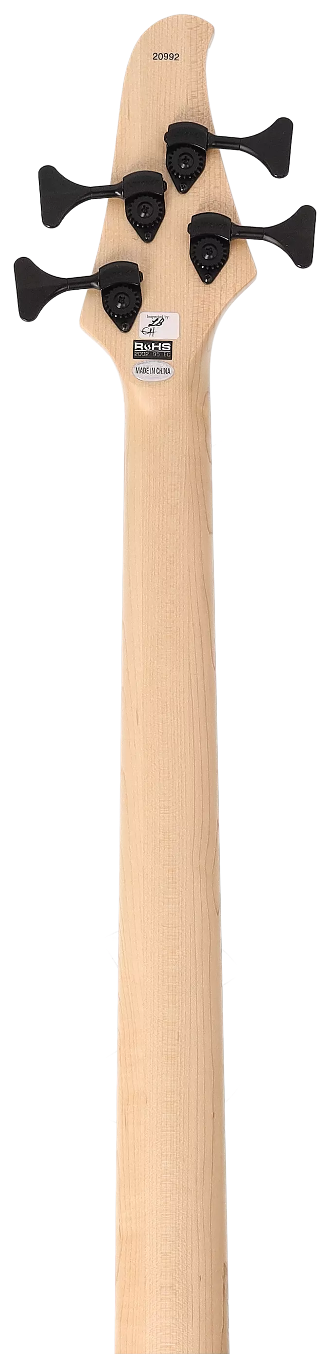 Dingwall LTD D-Roc 4-String Ducati Gold Matte 12
