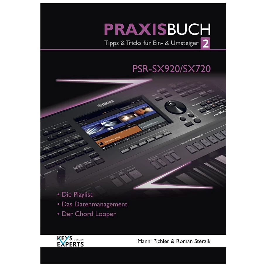 Keys Experts PSR SX-920/720 Praxisbuch 2