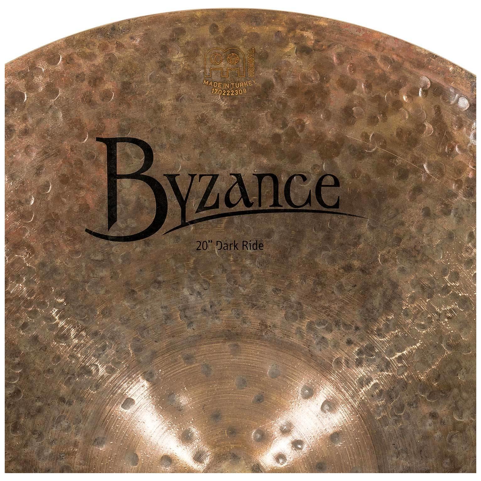 Meinl Cymbals - Meinl Cymbals B20DAR - 20 Byzance Dark Ride - 5