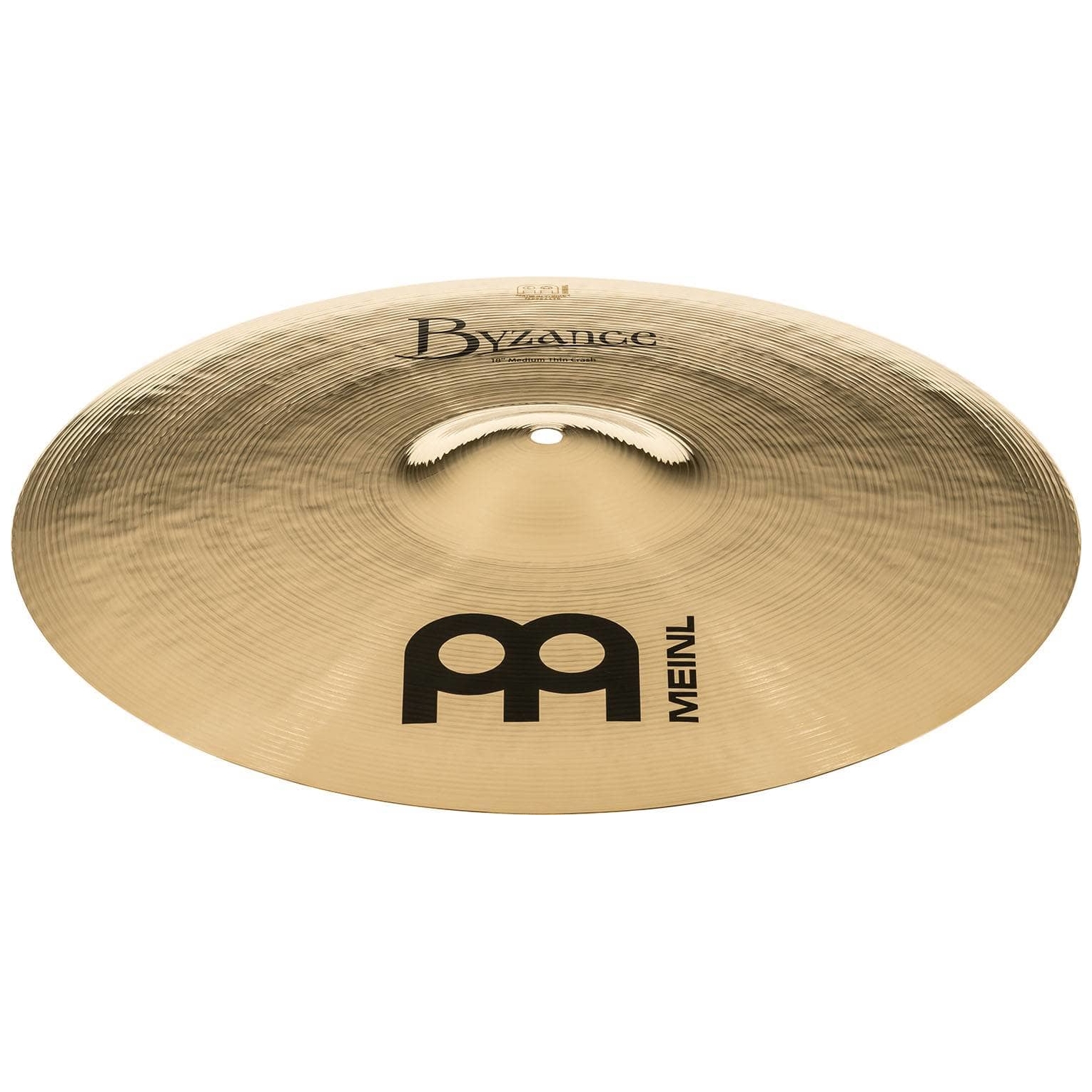 Meinl Cymbals - Meinl Cymbals B18MTC-B - 18 Byzance Brilliant MediumThin Crash - 1