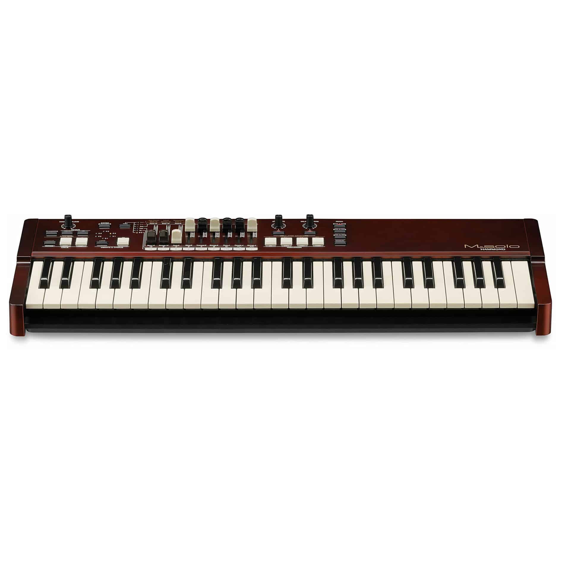 Hammond M-solo Burgundy 1