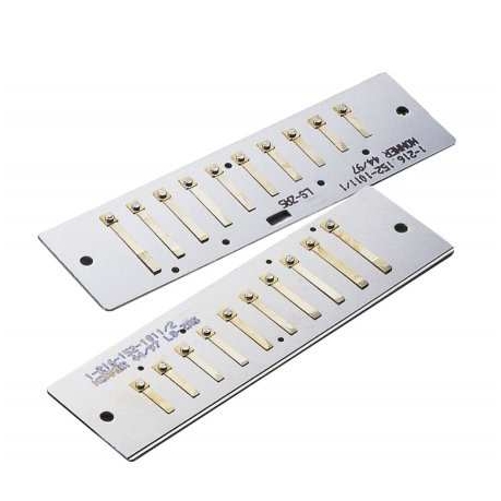 Hohner - Hohner Stimmplattensatz Meisterklasse E-Dur - 1,05 mm