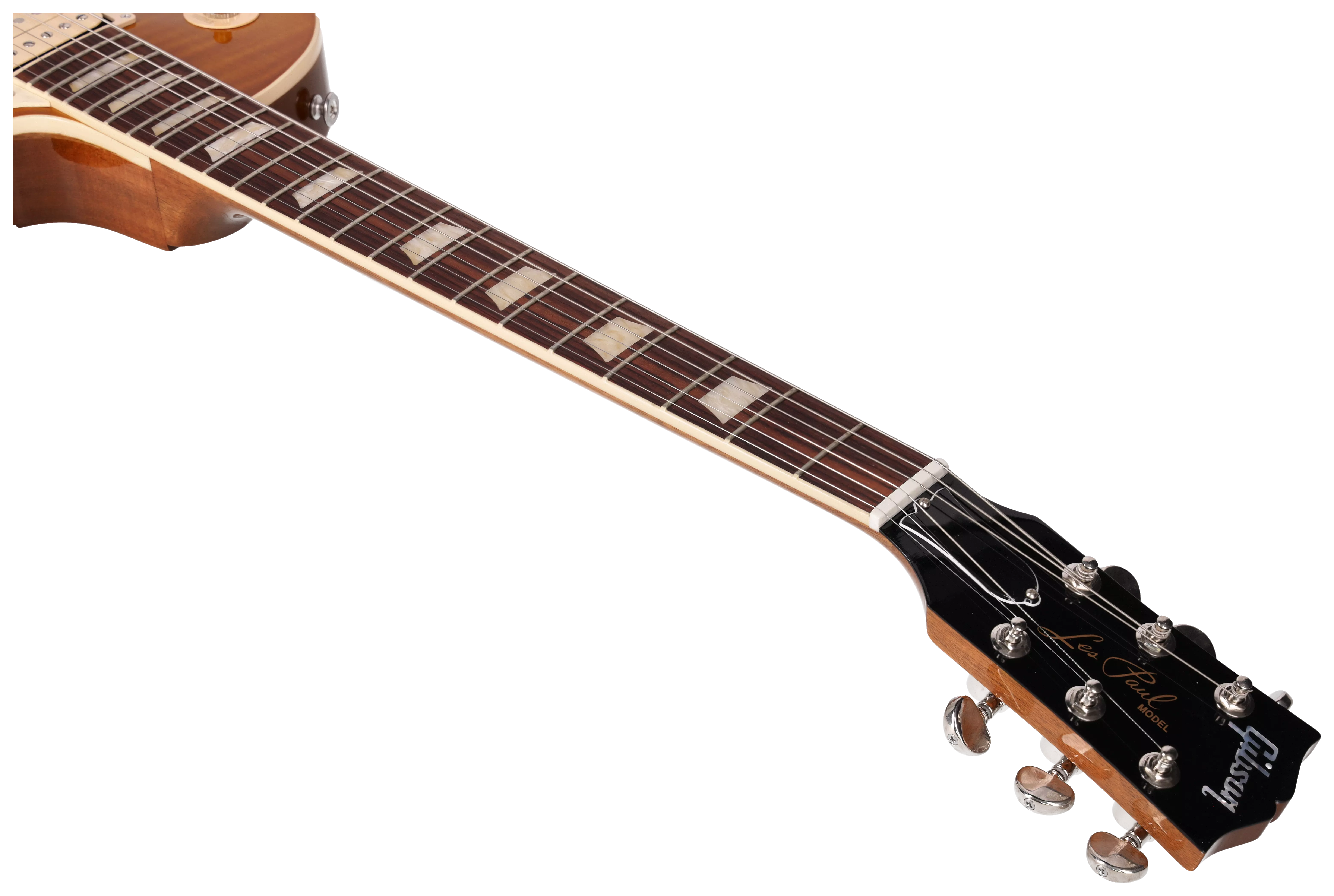 Gibson Les Paul Standard 60s Double Trouble Vintage Honey Burst 13