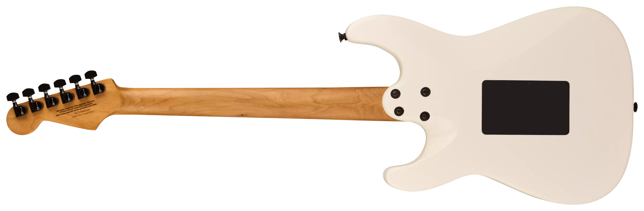 Charvel Pro-Mod Plus So-Cal Style 1 HH FR EB Snow White 6
