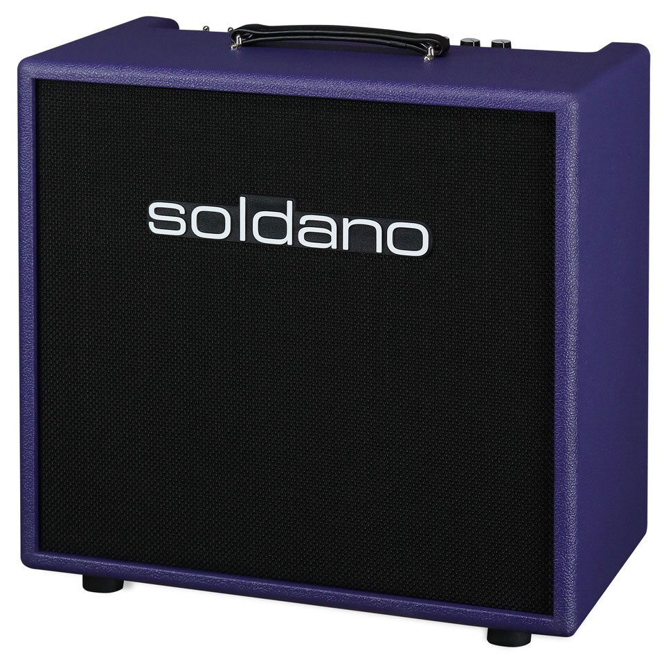 Soldano SLO-30 Combo Custom Purple