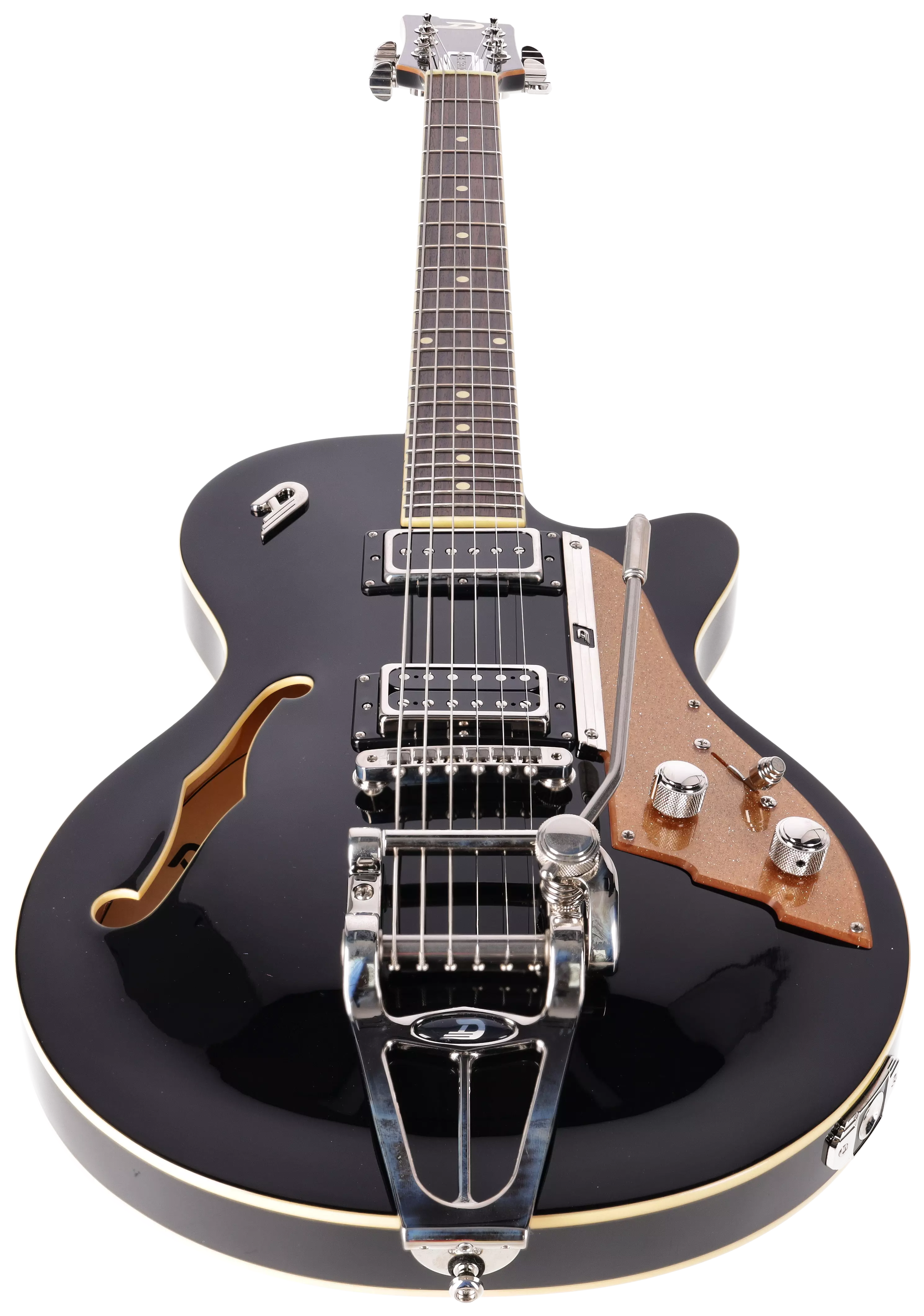 Duesenberg Starplayer TV Black Sparkle 3