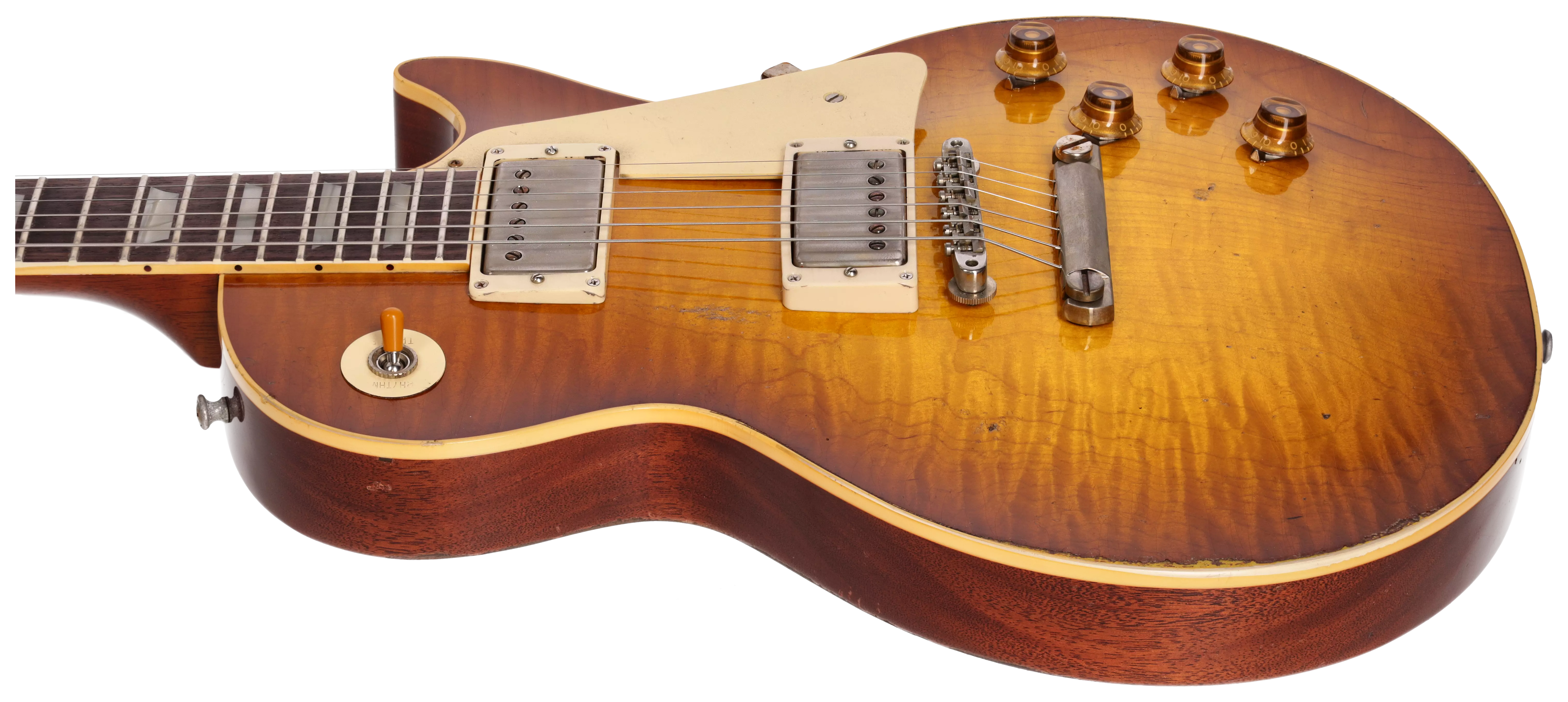 Gibson 1959 Les Paul Standard Reissue Heavy Aged GPB #1 6