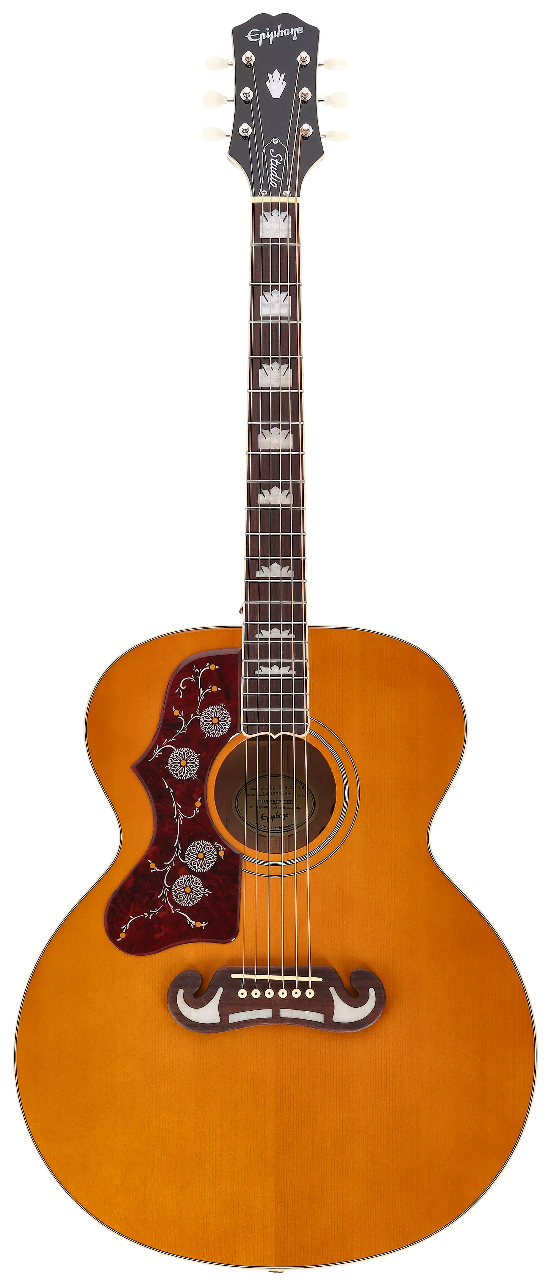 Epiphone J-200 Studio LH Antique Natural