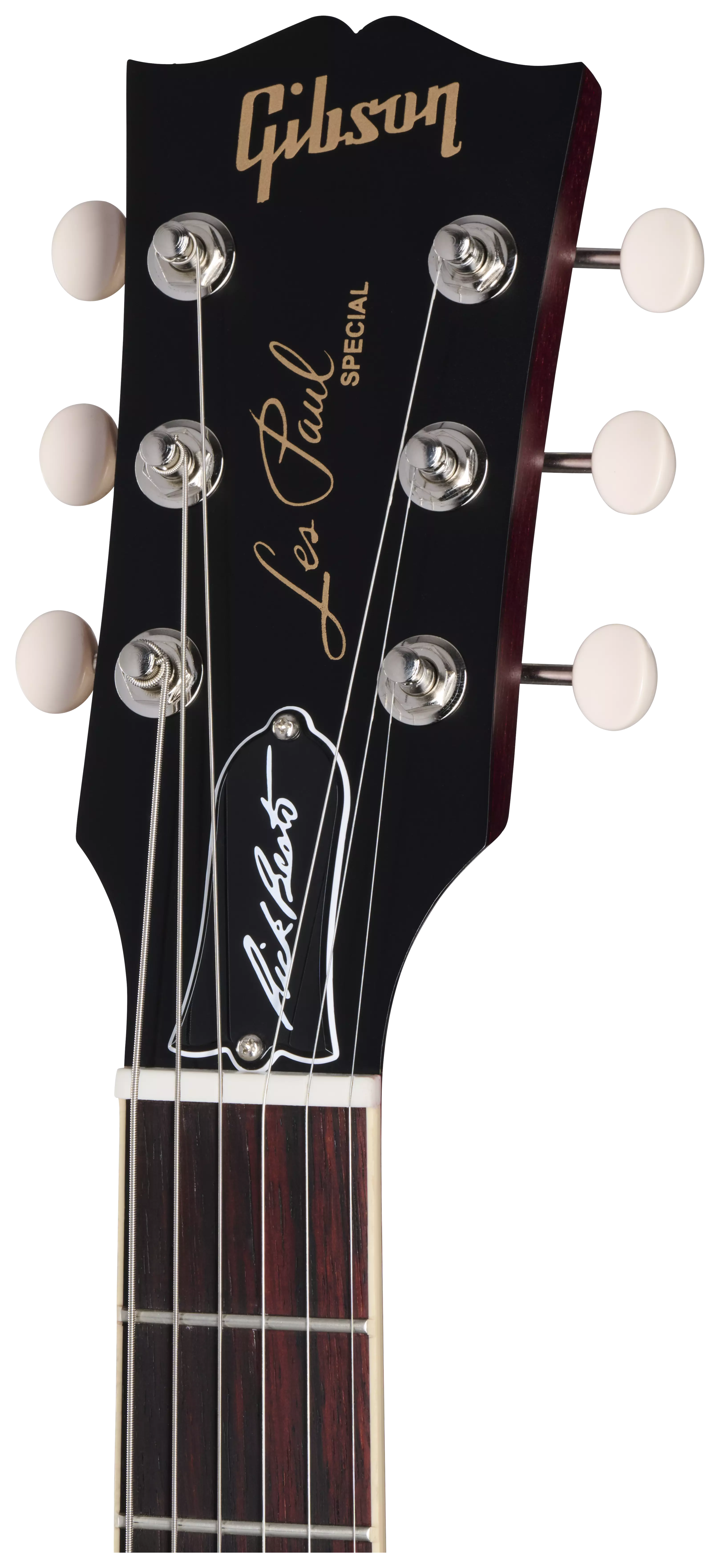 Gibson Les Paul Special DC Rick Beato Signature Sparkling Burgundy Satin 4