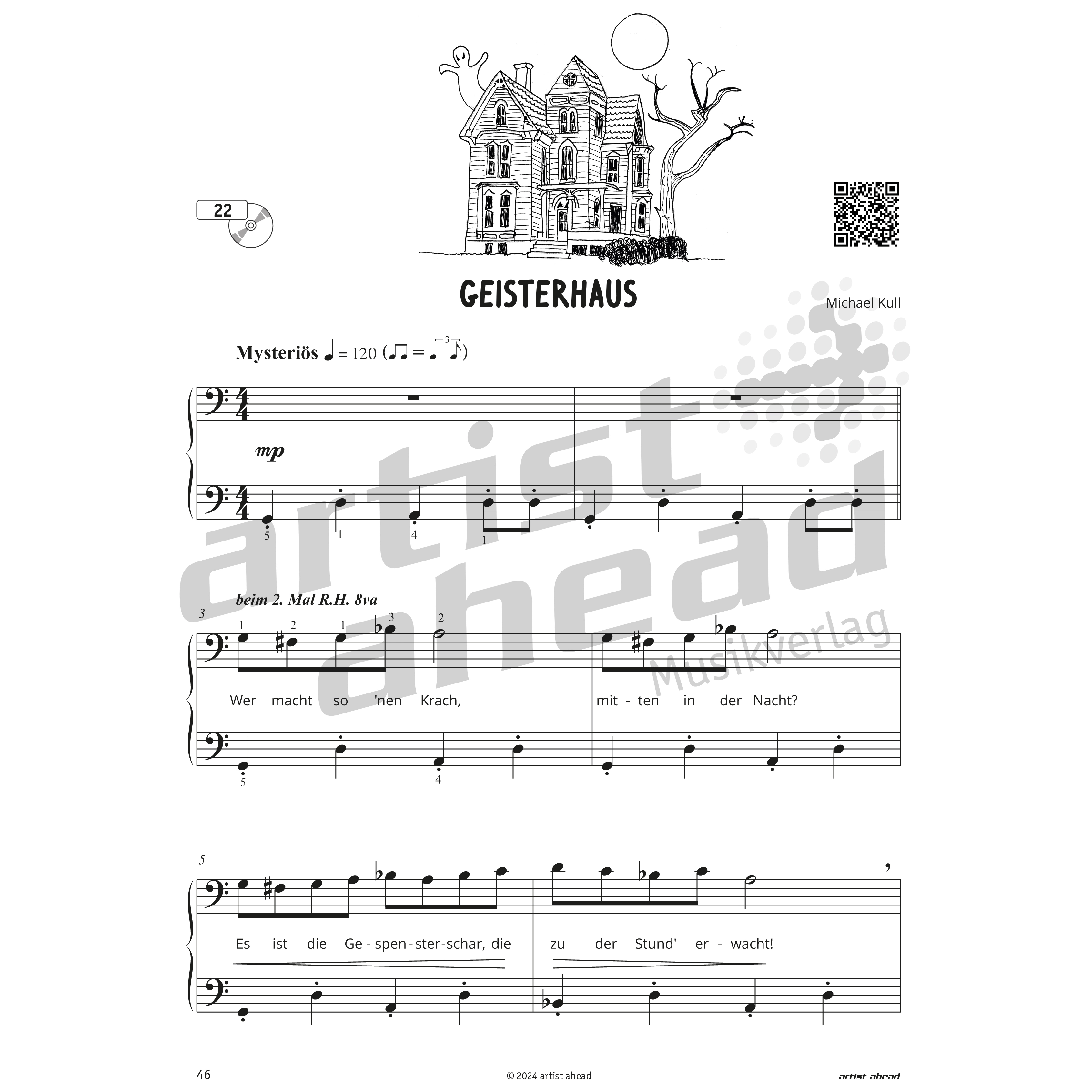 Artist Ahead Piano Fantastico - Michael Kull 6